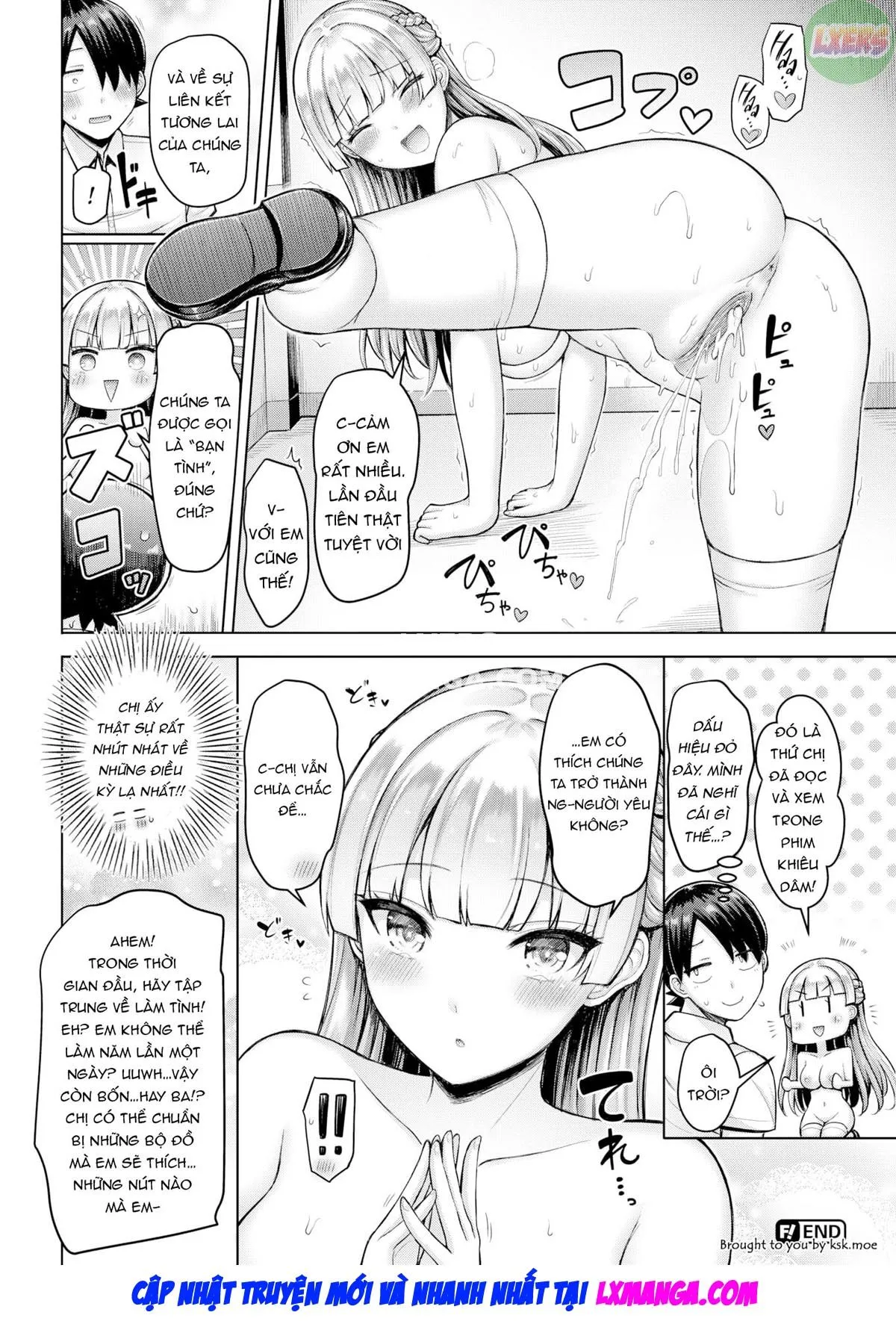 HentaiVN.net - Ảnh 23 - Watakushi Dai Bousou - Oneshot
