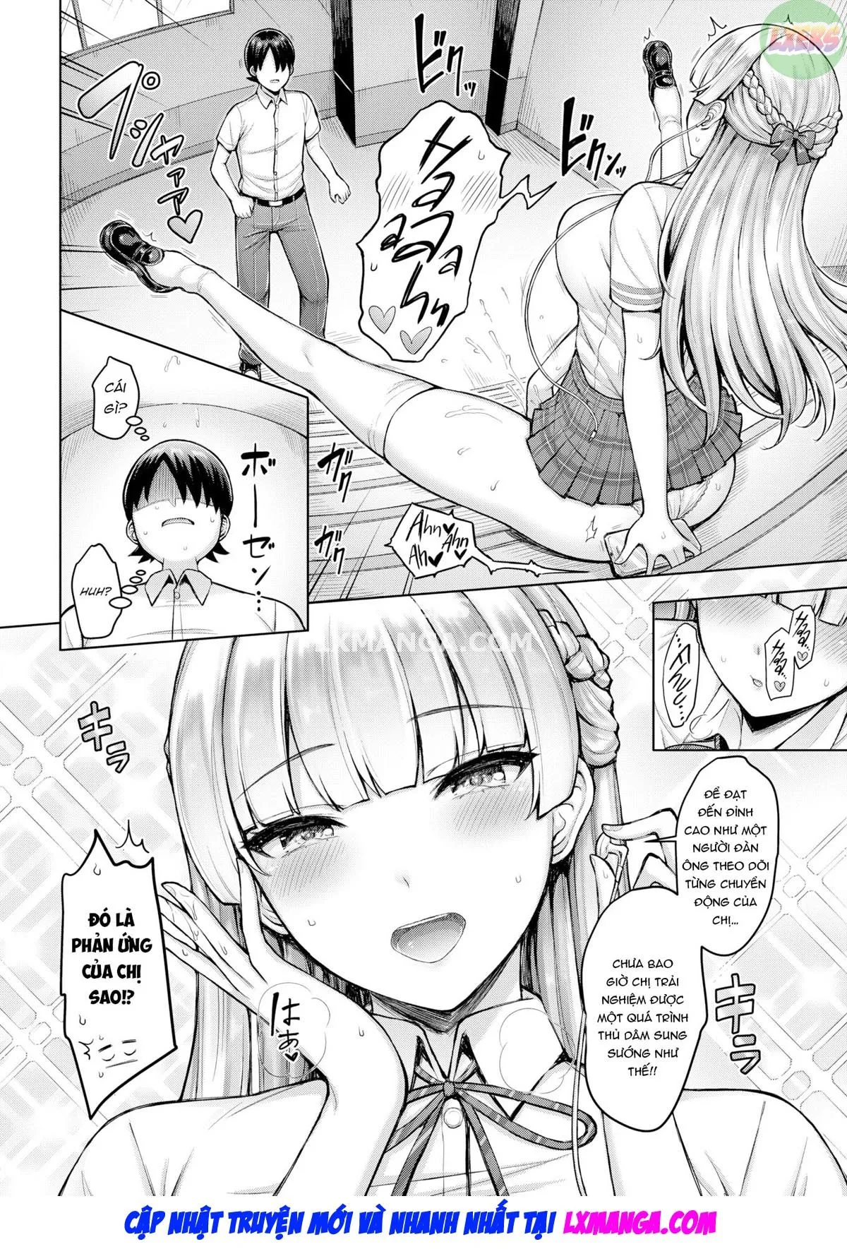 HentaiVN.net - Ảnh 5 - Watakushi Dai Bousou - Oneshot