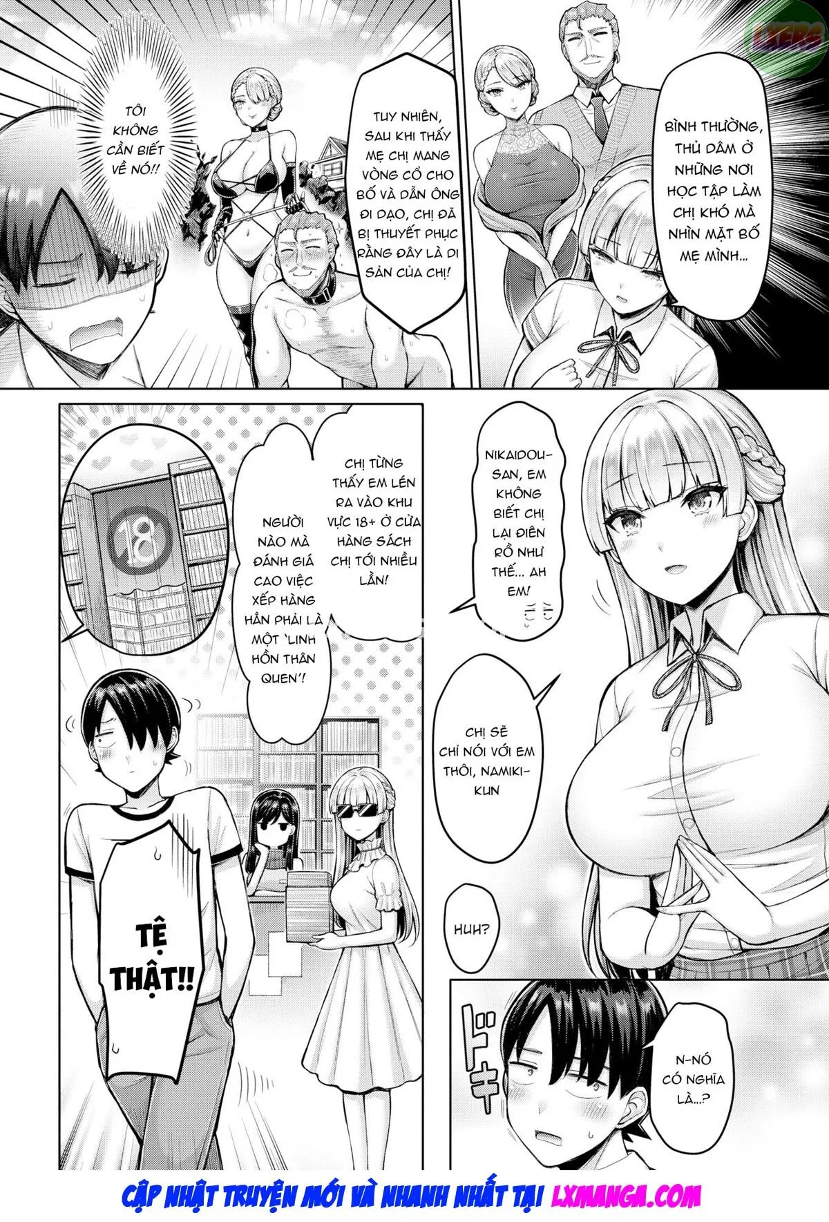 HentaiVN.net - Ảnh 7 - Watakushi Dai Bousou - Oneshot