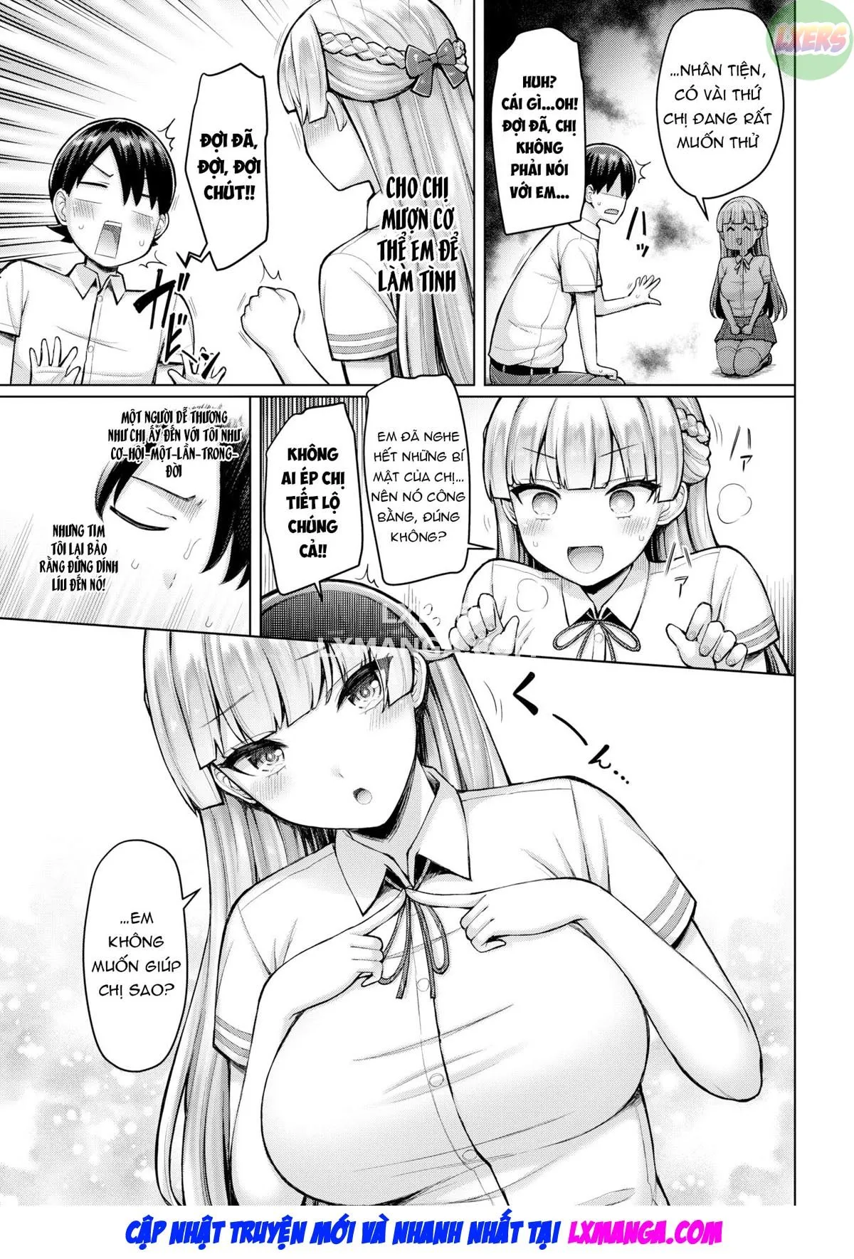 HentaiVN.net - Ảnh 8 - Watakushi Dai Bousou - Oneshot