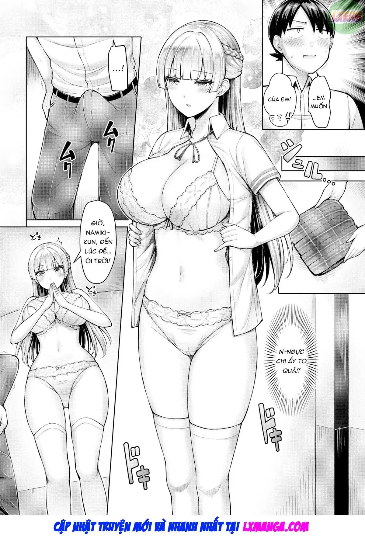 HentaiVN.net - Ảnh 9 - Watakushi Dai Bousou - Oneshot