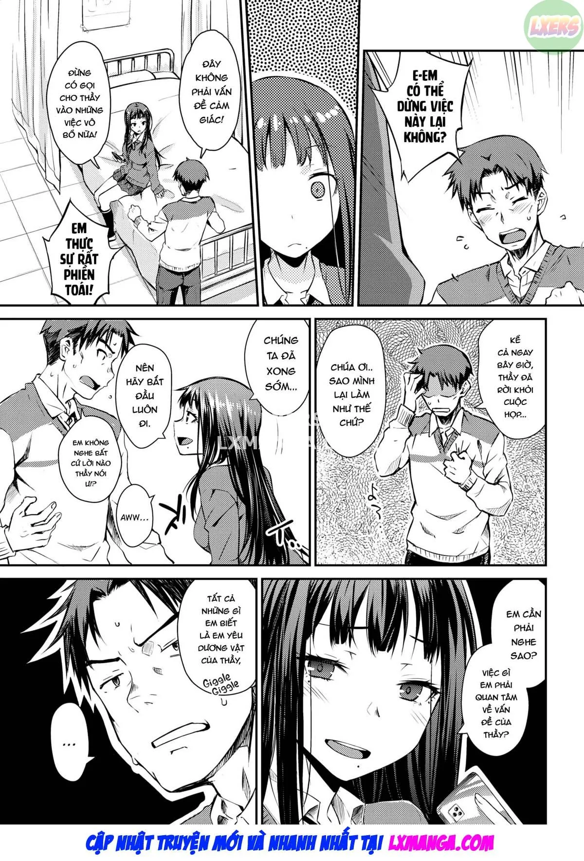 HentaiVN.net - Ảnh 10 - Discommu - Oneshot