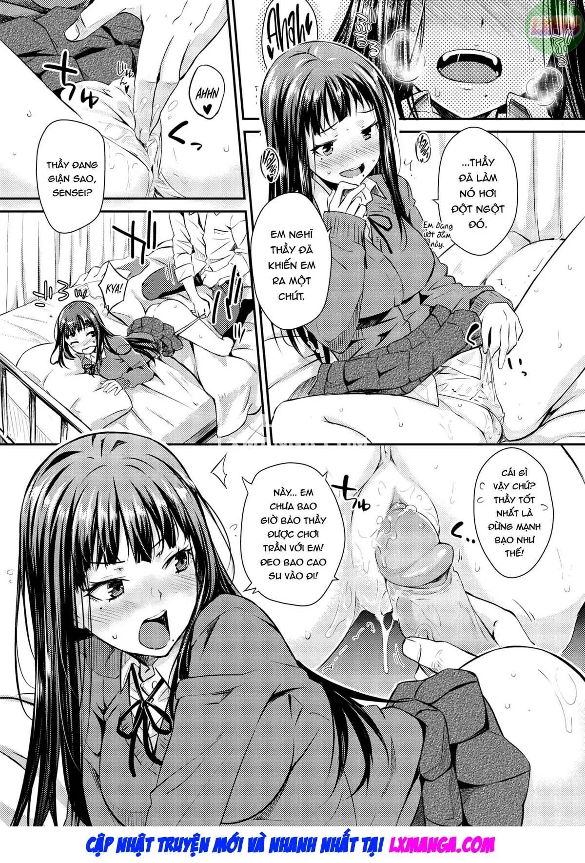 HentaiVN.net - Ảnh 12 - Discommu - Oneshot