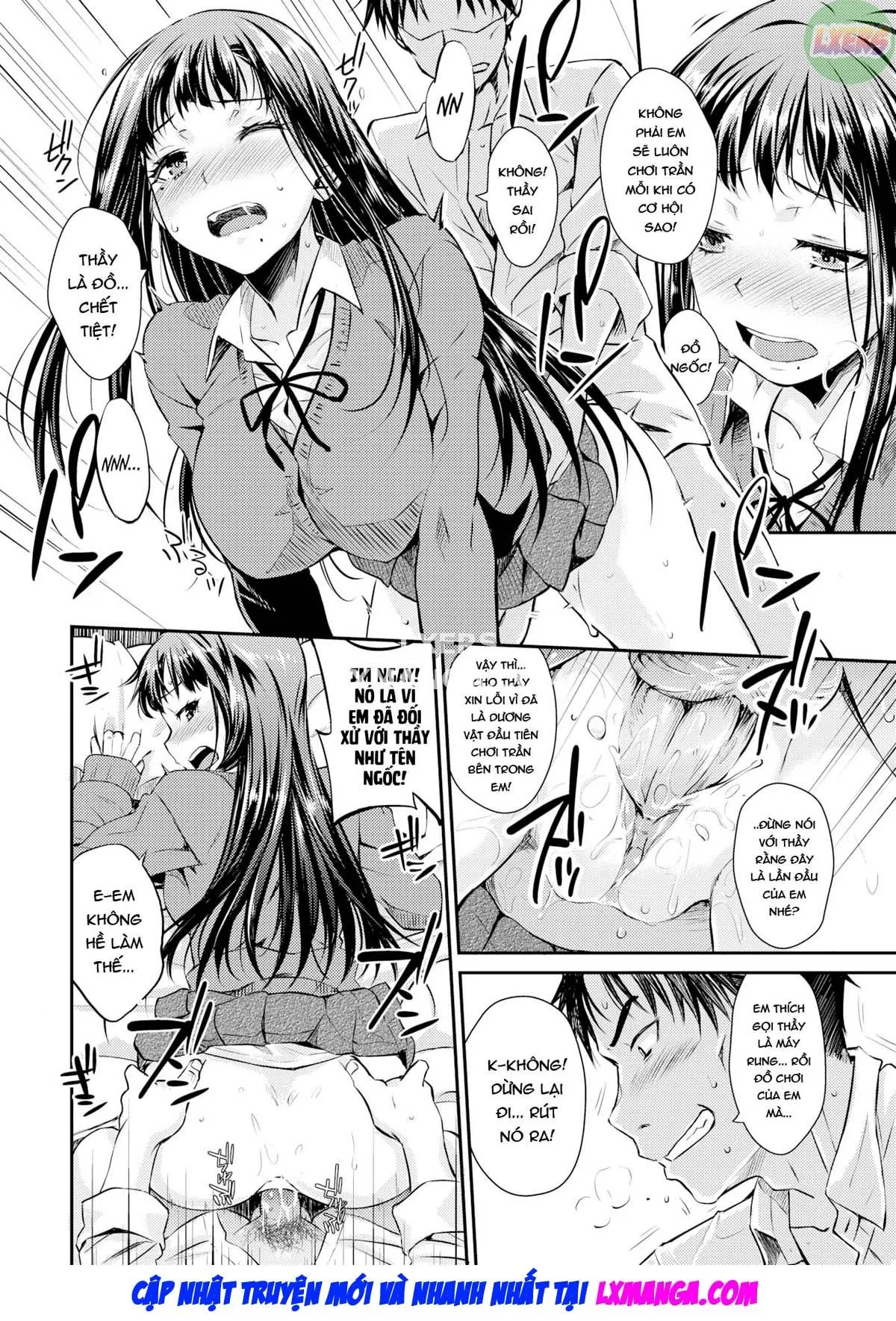 HentaiVN.net - Ảnh 13 - Discommu - Oneshot