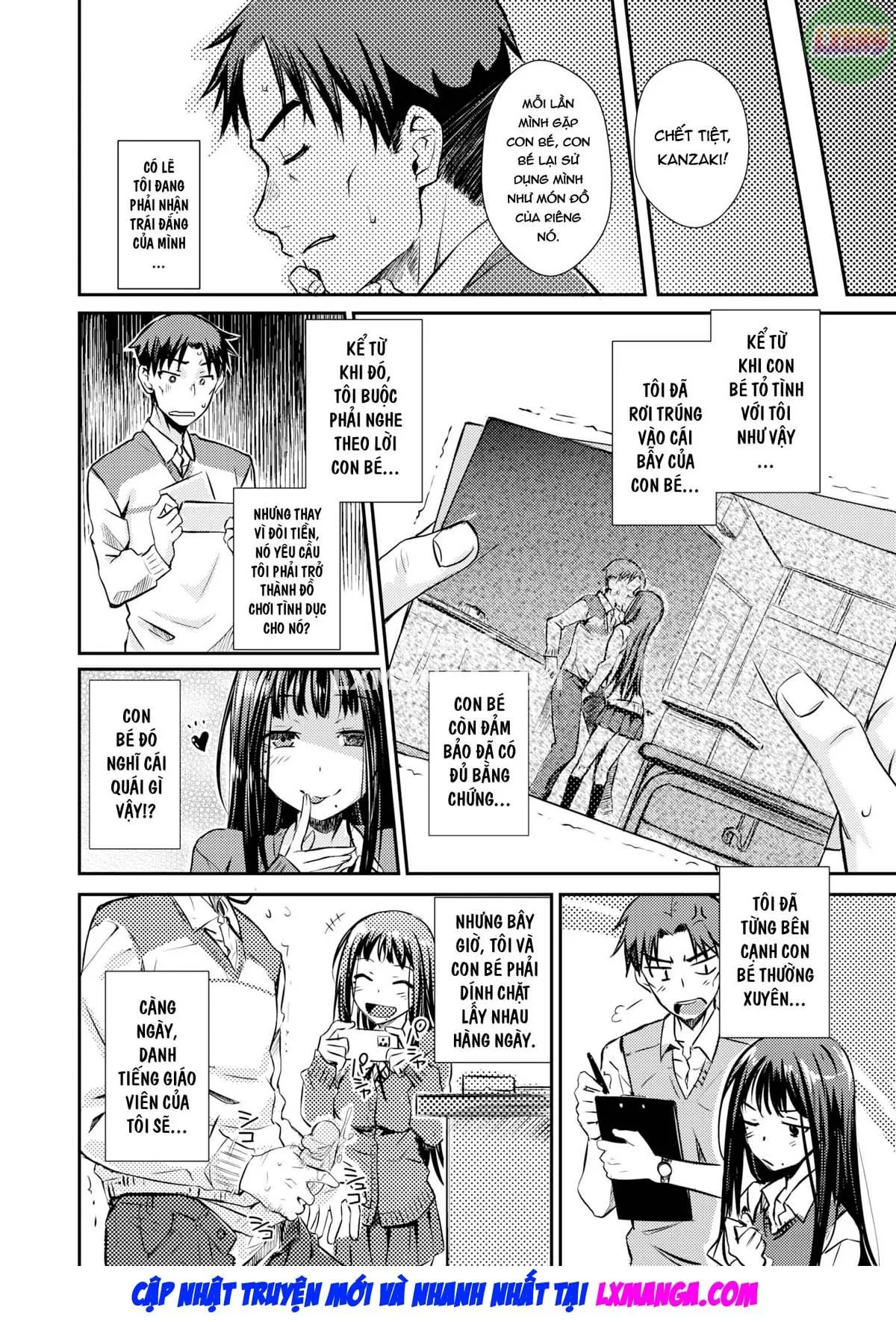 HentaiVN.net - Ảnh 7 - Discommu - Oneshot