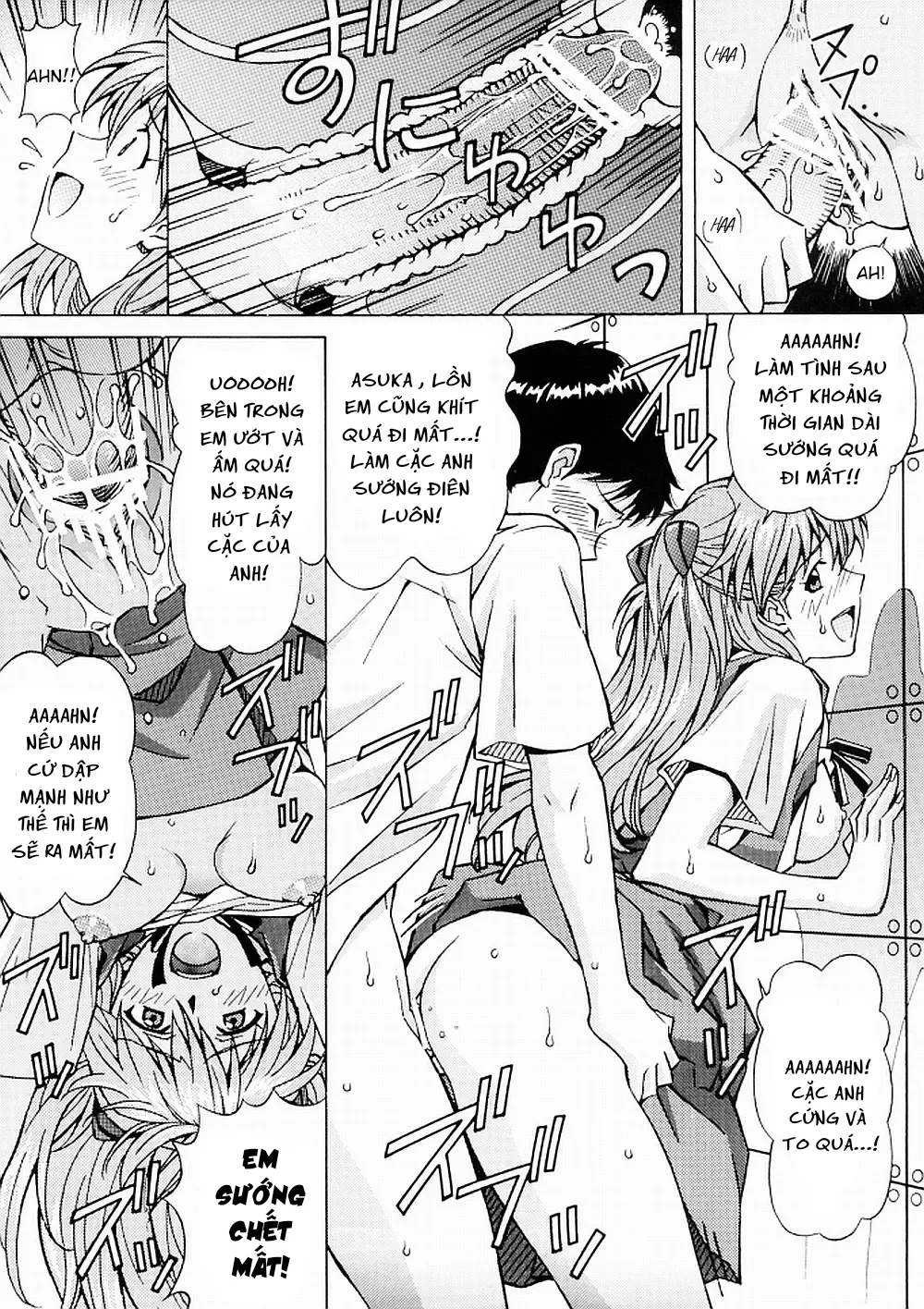 HentaiVN.net - Ảnh 10 - Đạo tàn bụ Asuka - Oneshot