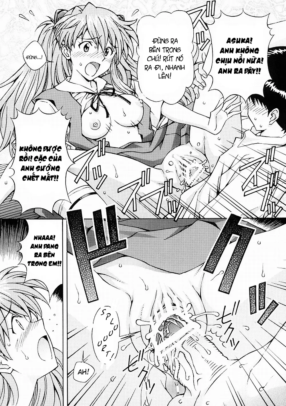 HentaiVN.net - Ảnh 12 - Đạo tàn bụ Asuka - Oneshot