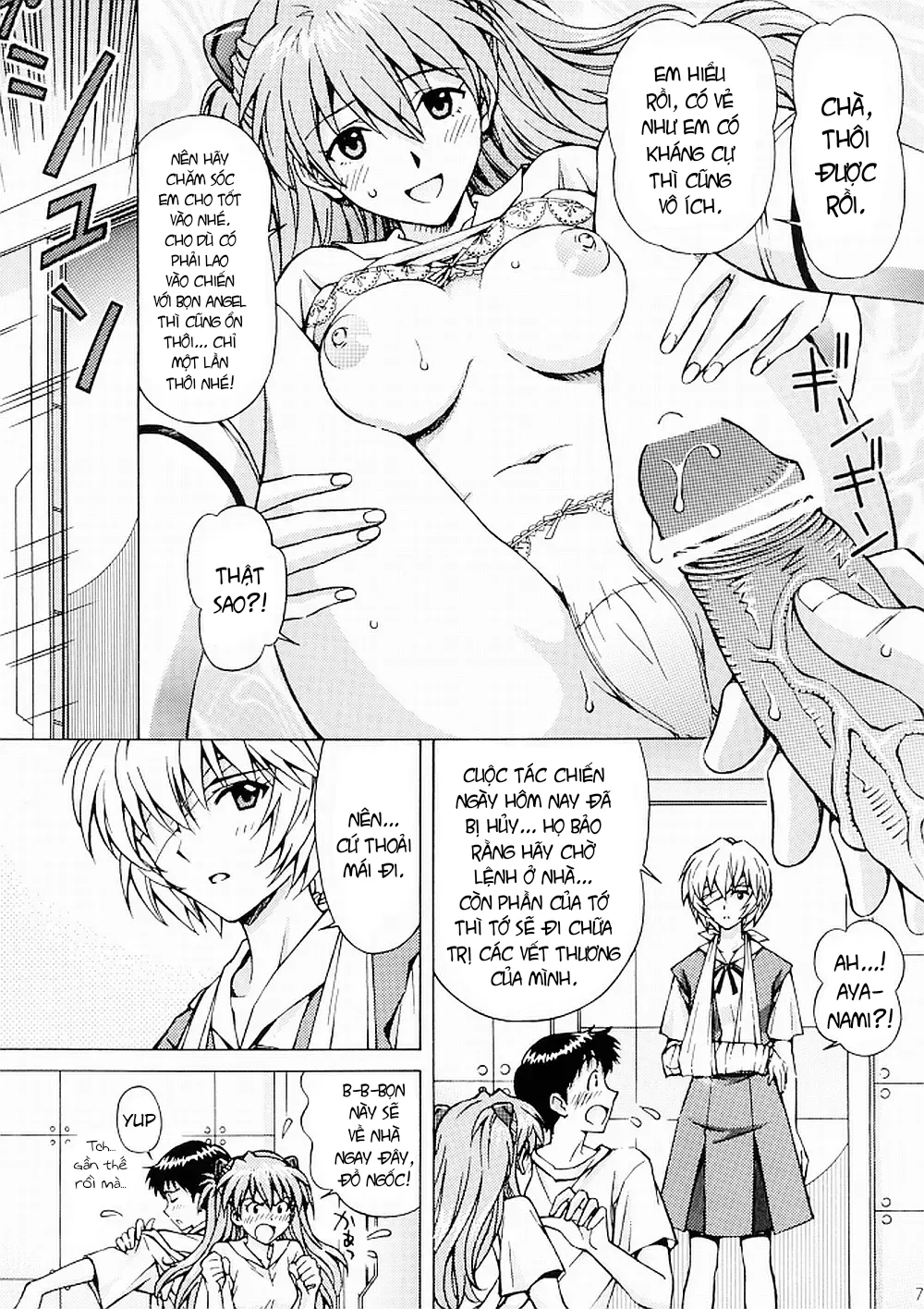 HentaiVN.net - Ảnh 6 - Đạo tàn bụ Asuka - Oneshot