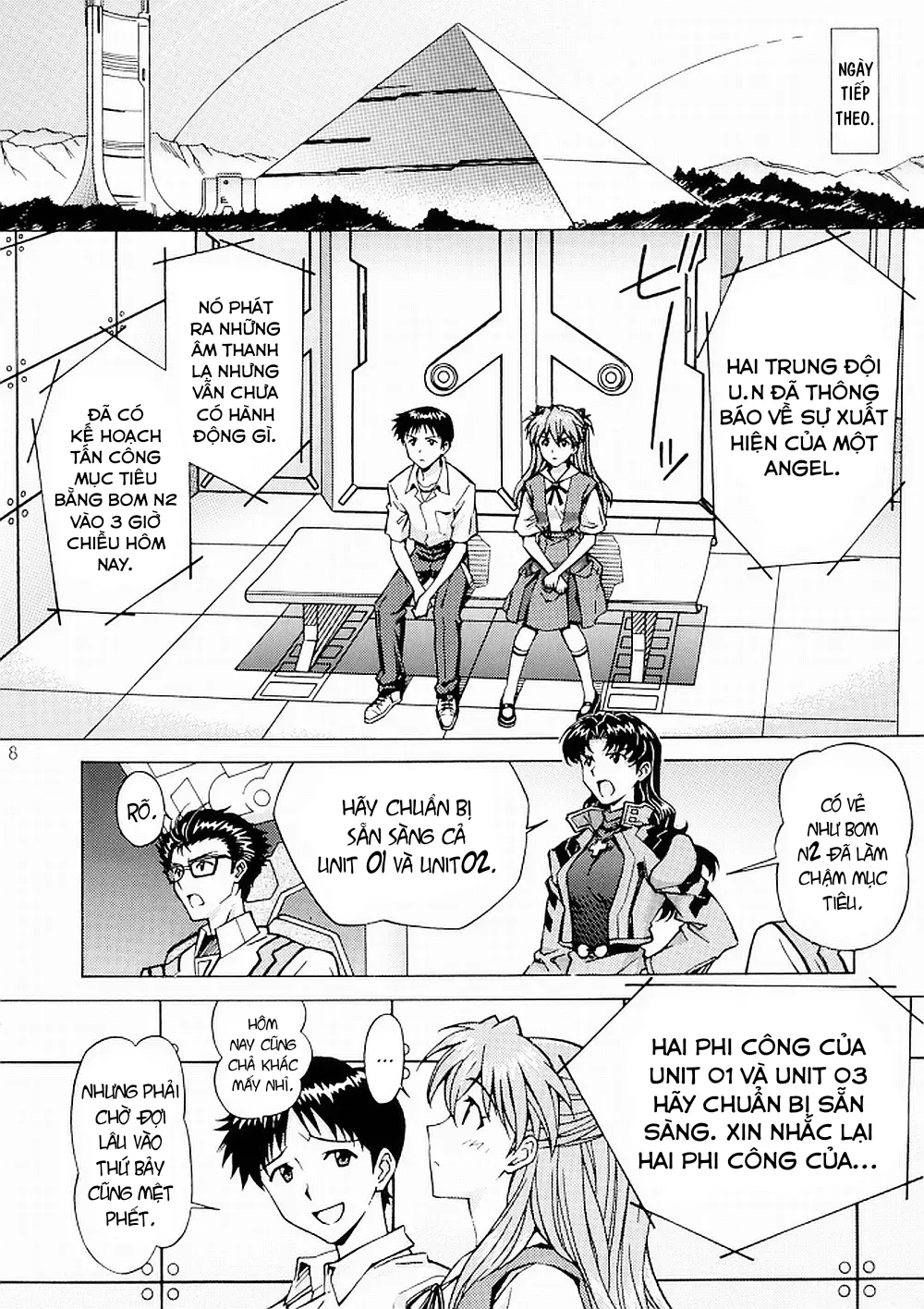HentaiVN.net - Ảnh 7 - Đạo tàn bụ Asuka - Oneshot