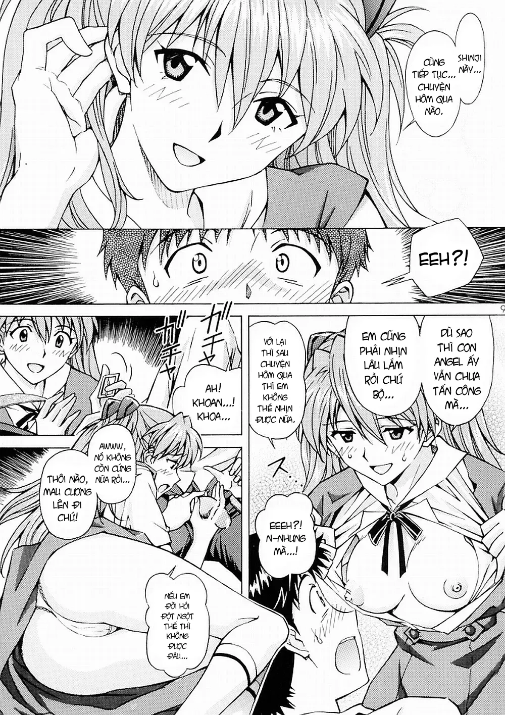 HentaiVN.net - Ảnh 8 - Đạo tàn bụ Asuka - Oneshot