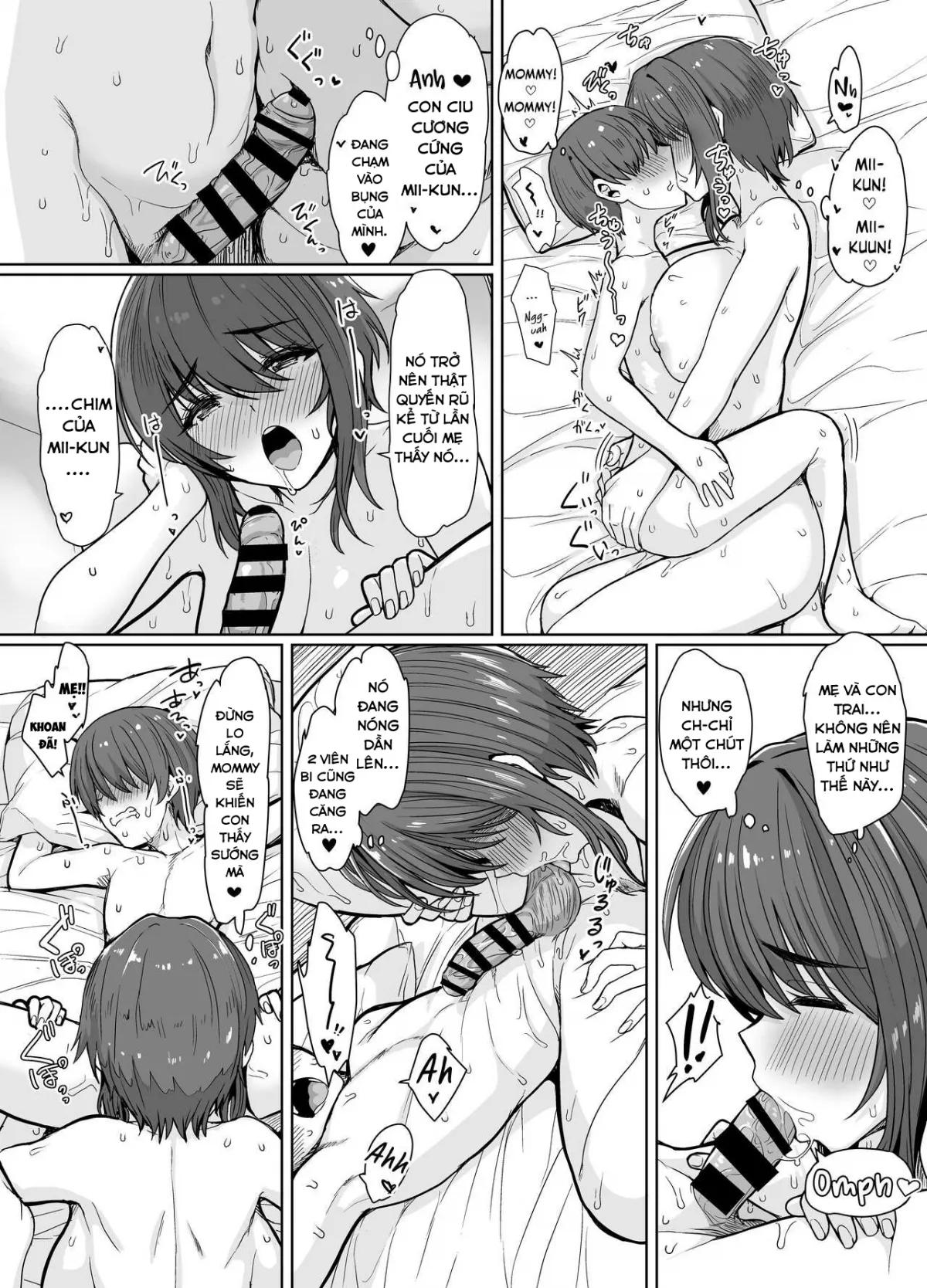 HentaiVN.net - Ảnh 5 - Horegusuri de Mesu ni Nacchatta Kyonyuu de Kawaii Mama ni Osowaretai - Oneshot