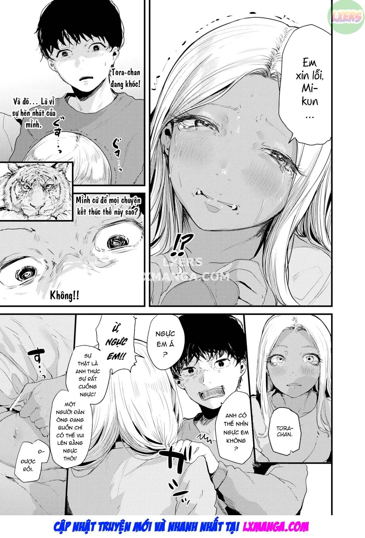 HentaiVN.net - Ảnh 12 - Muốn bắt cọp thì phải vào hang - Oneshot