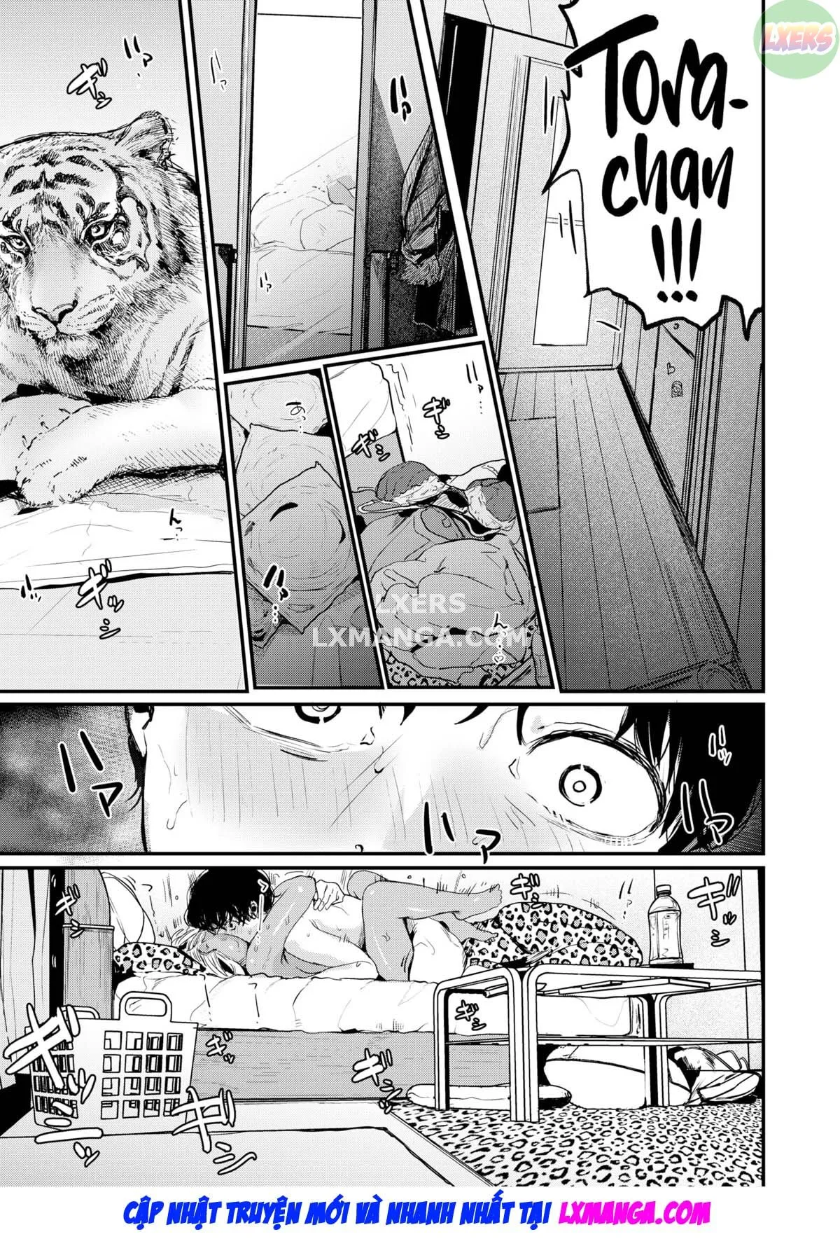 HentaiVN.net - Ảnh 18 - Muốn bắt cọp thì phải vào hang - Oneshot