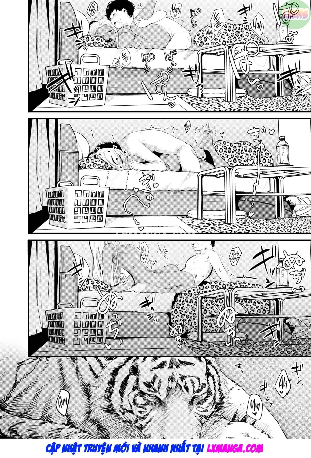 HentaiVN.net - Ảnh 23 - Muốn bắt cọp thì phải vào hang - Oneshot