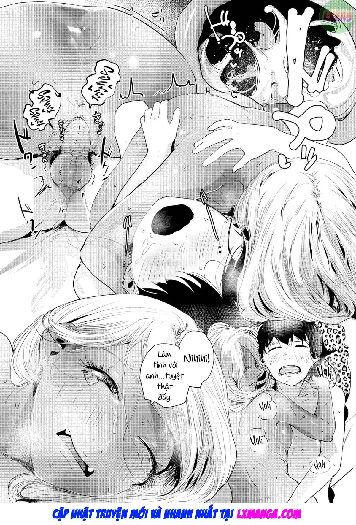 HentaiVN.net - Ảnh 28 - Muốn bắt cọp thì phải vào hang - Oneshot