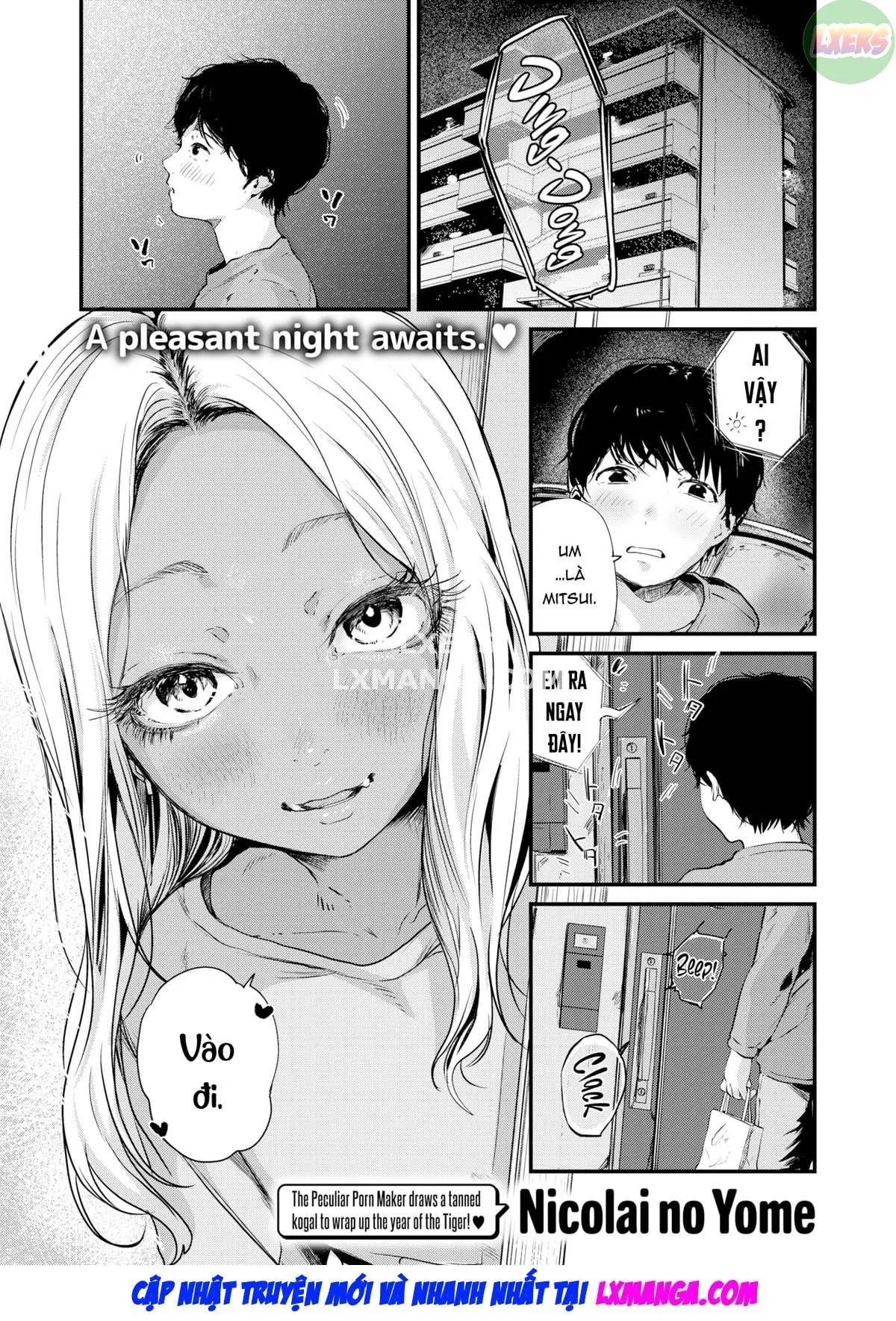 HentaiVN.net - Ảnh 4 - Muốn bắt cọp thì phải vào hang - Oneshot