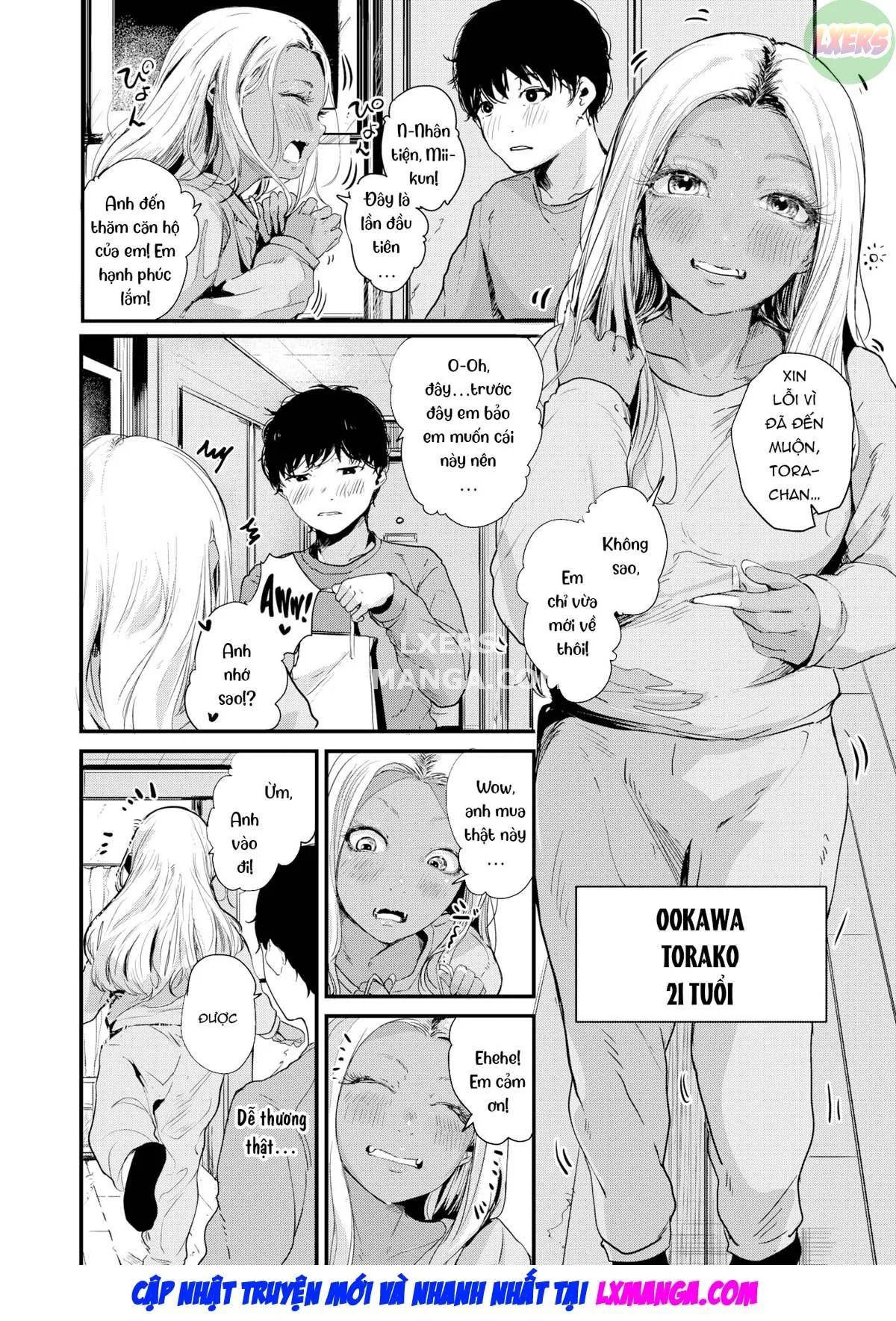 HentaiVN.net - Ảnh 5 - Muốn bắt cọp thì phải vào hang - Oneshot