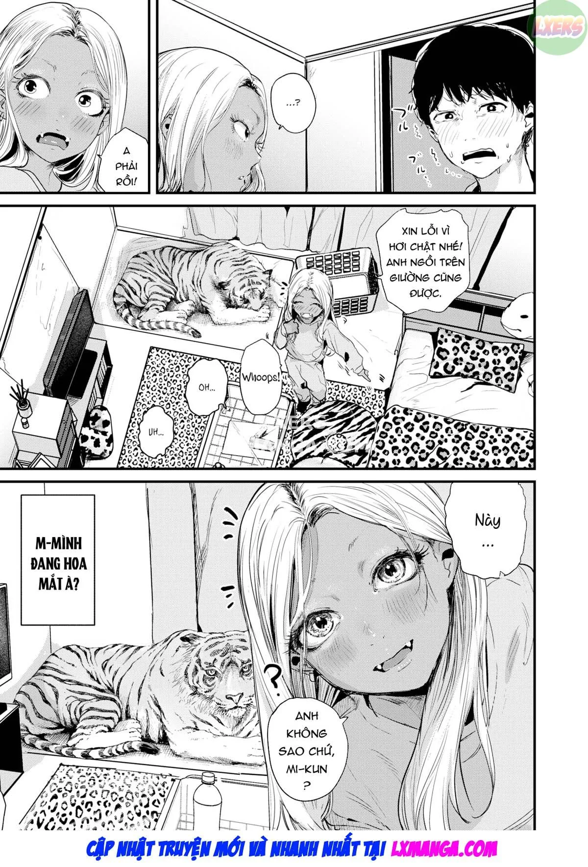 HentaiVN.net - Ảnh 8 - Muốn bắt cọp thì phải vào hang - Oneshot