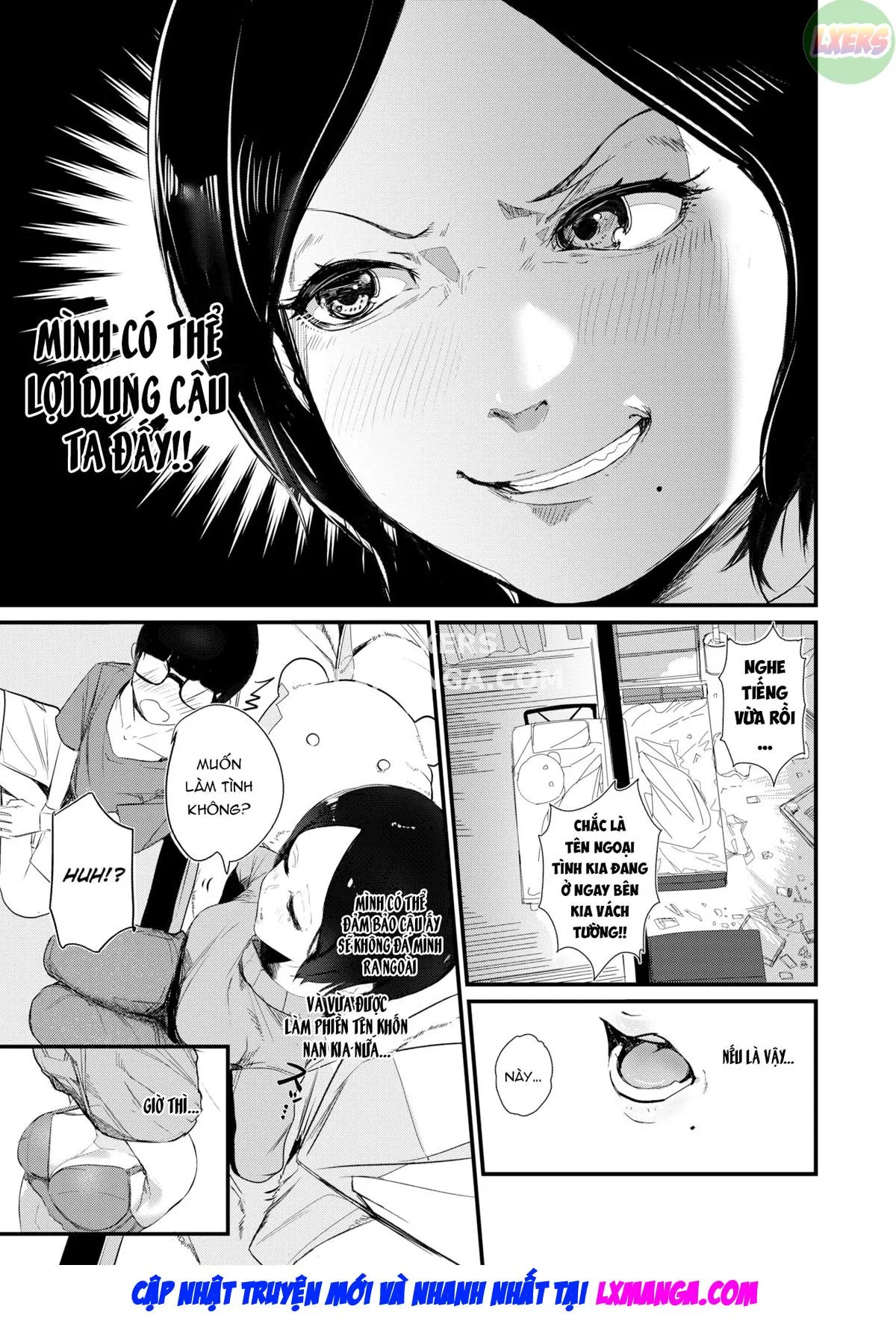 HentaiVN.net - Ảnh 10 - Bị cắm sừng lần 3 - Oneshot