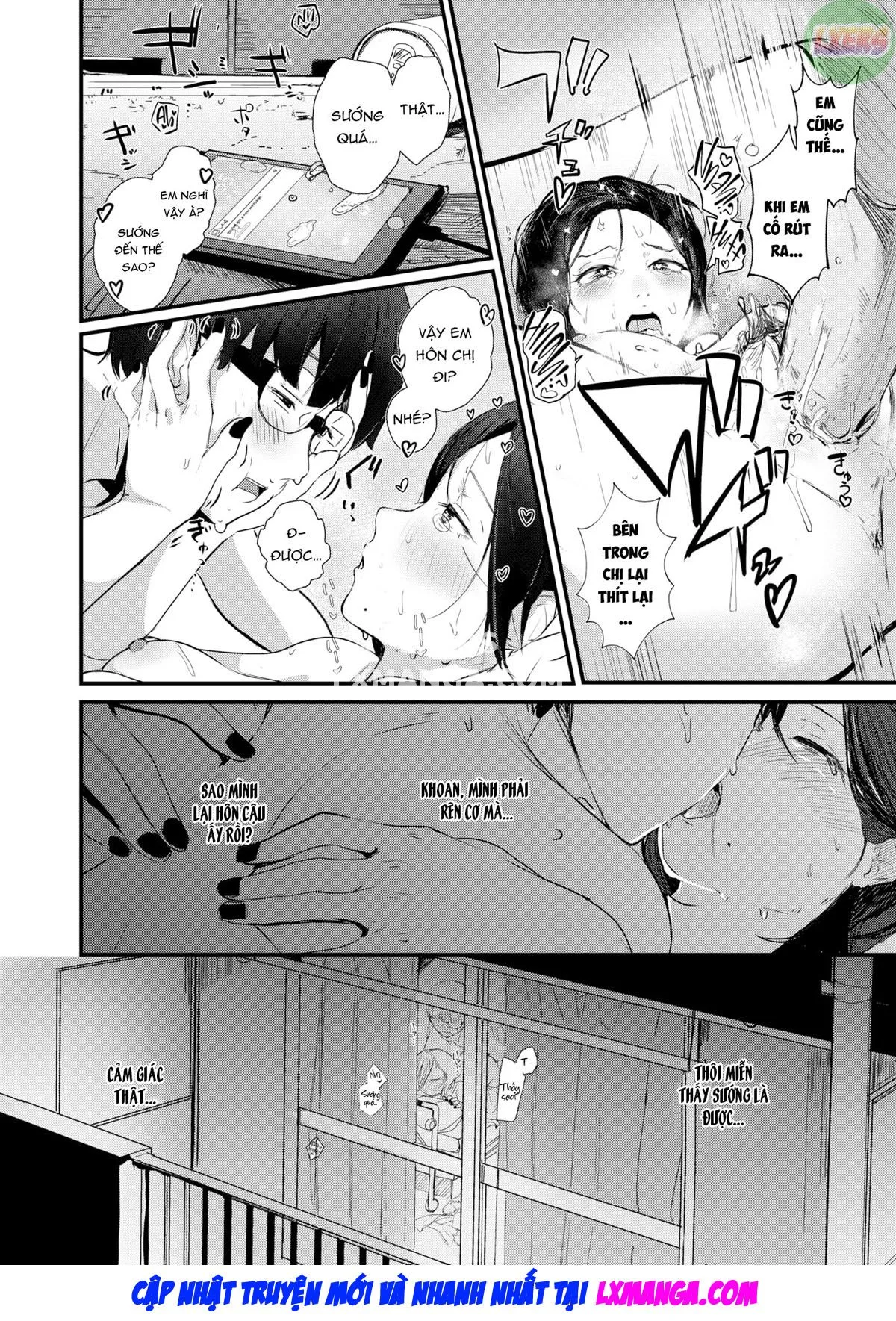 HentaiVN.net - Ảnh 19 - Bị cắm sừng lần 3 - Oneshot