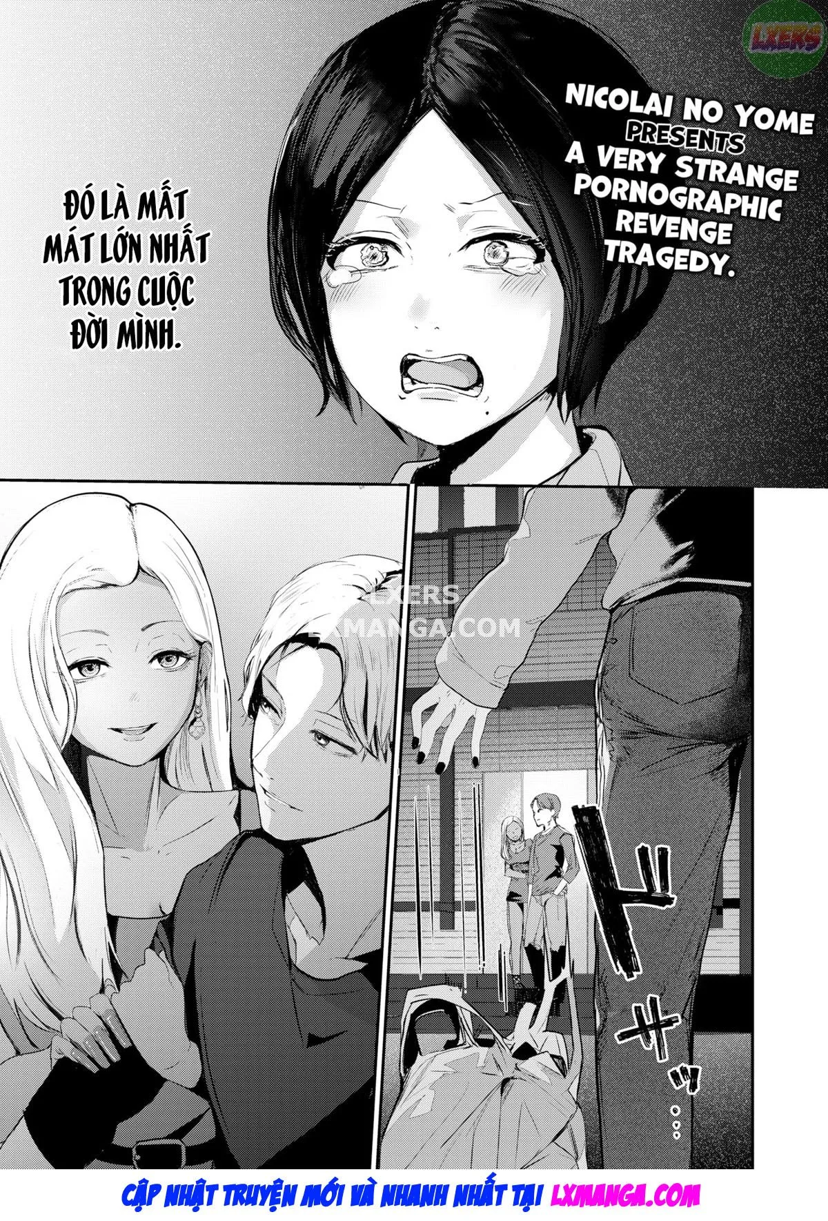 HentaiVN.net - Ảnh 4 - Bị cắm sừng lần 3 - Oneshot