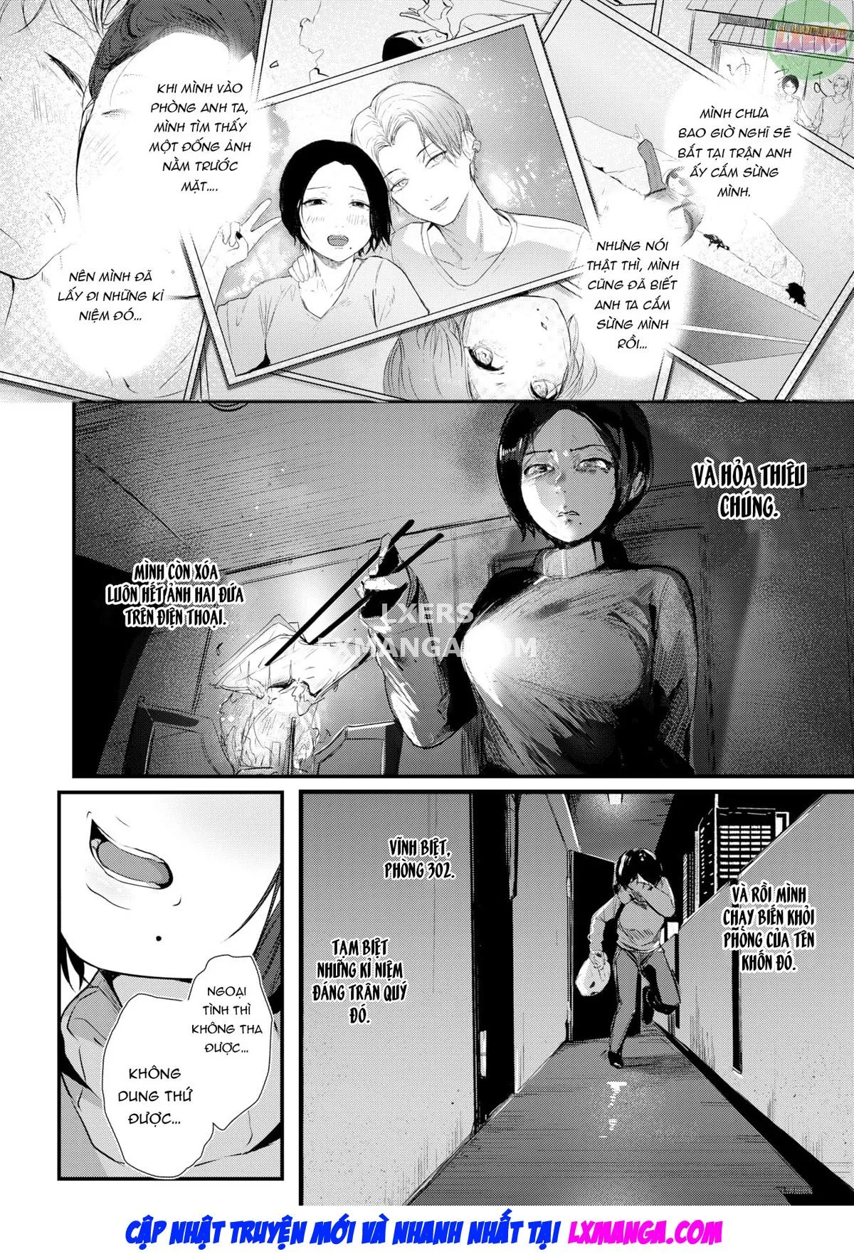 HentaiVN.net - Ảnh 5 - Bị cắm sừng lần 3 - Oneshot