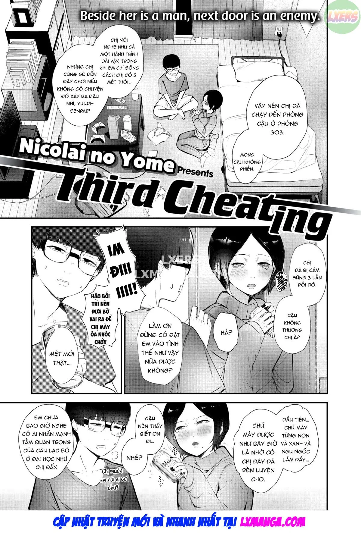 HentaiVN.net - Ảnh 6 - Bị cắm sừng lần 3 - Oneshot