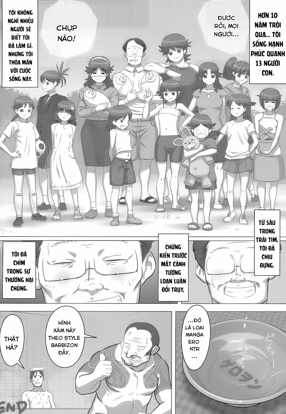 HentaiVN.net - Ảnh 15 - Kakkou ni Omoya Torarete Moraijiru [Give an Inch, Take a Yard. Received Fluid.] - Oneshot