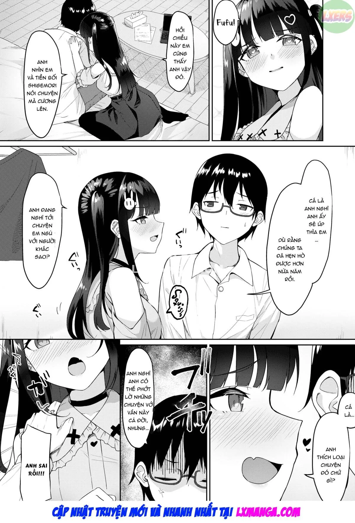 HentaiVN.net - Ảnh 11 - Người mà công chúa yêu nhất là... - Oneshot