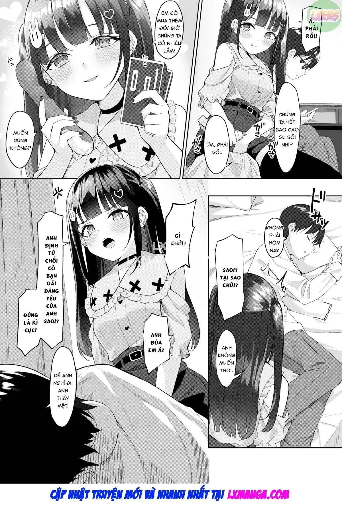 HentaiVN.net - Ảnh 8 - Người mà công chúa yêu nhất là... - Oneshot
