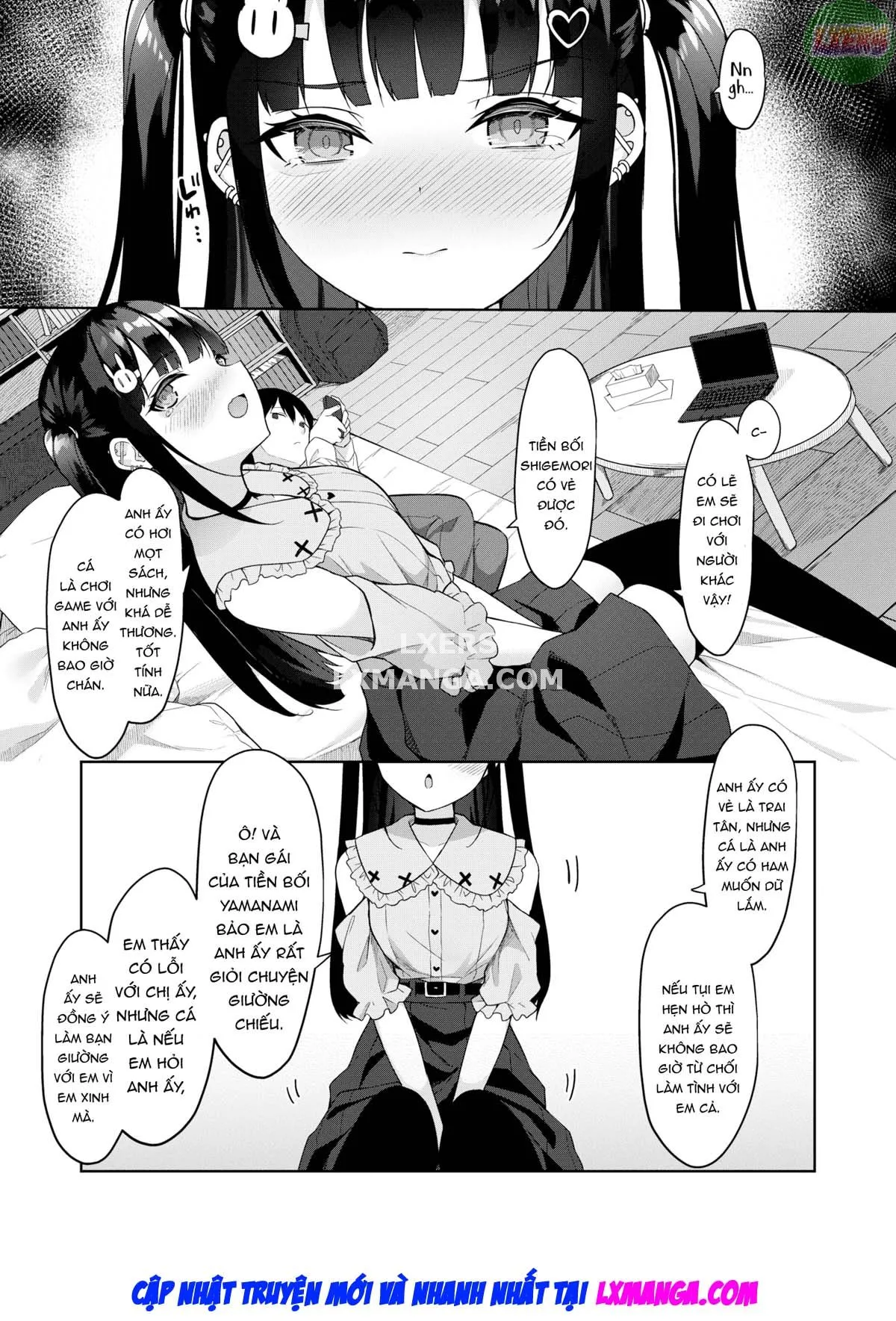 HentaiVN.net - Ảnh 9 - Người mà công chúa yêu nhất là... - Oneshot