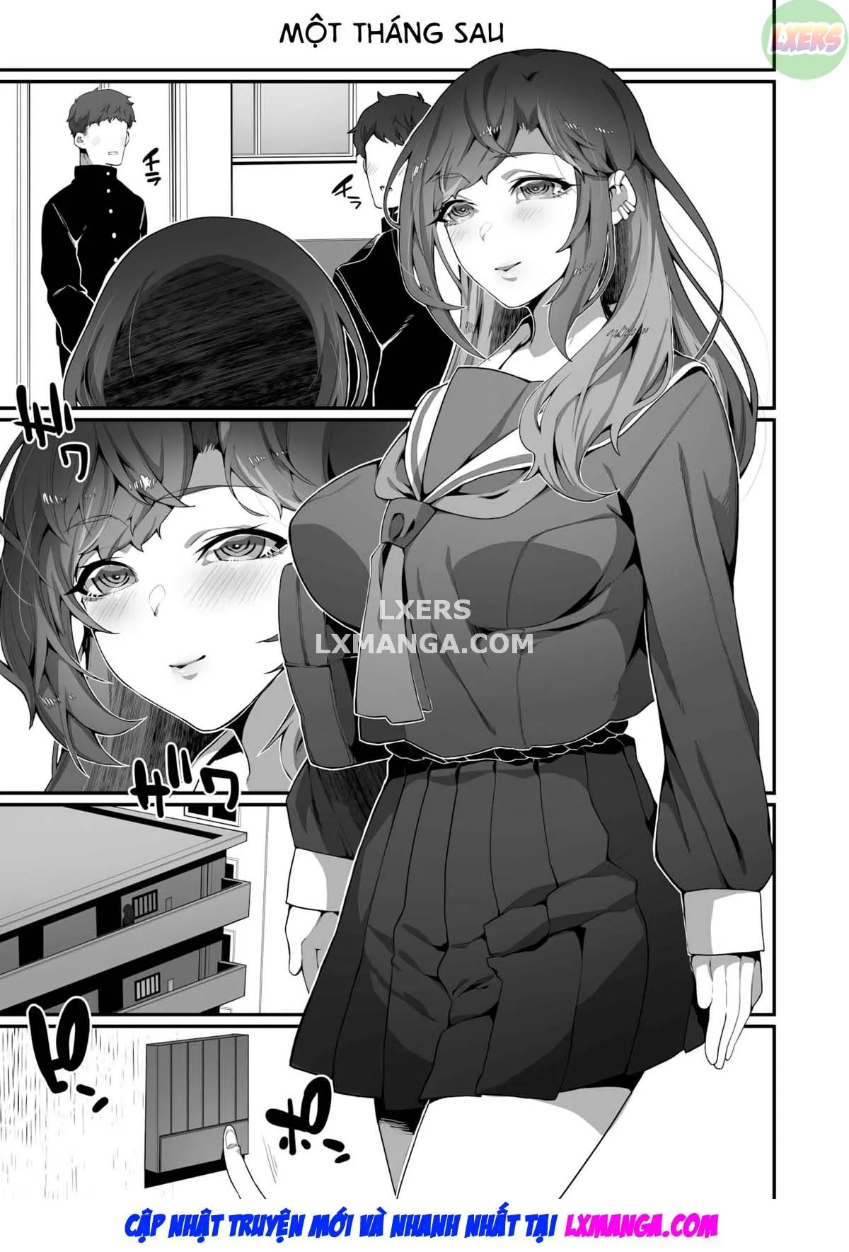 HentaiVN.net - Ảnh 14 - Tôi không chỉ là bạn gái của cậu - Oneshot