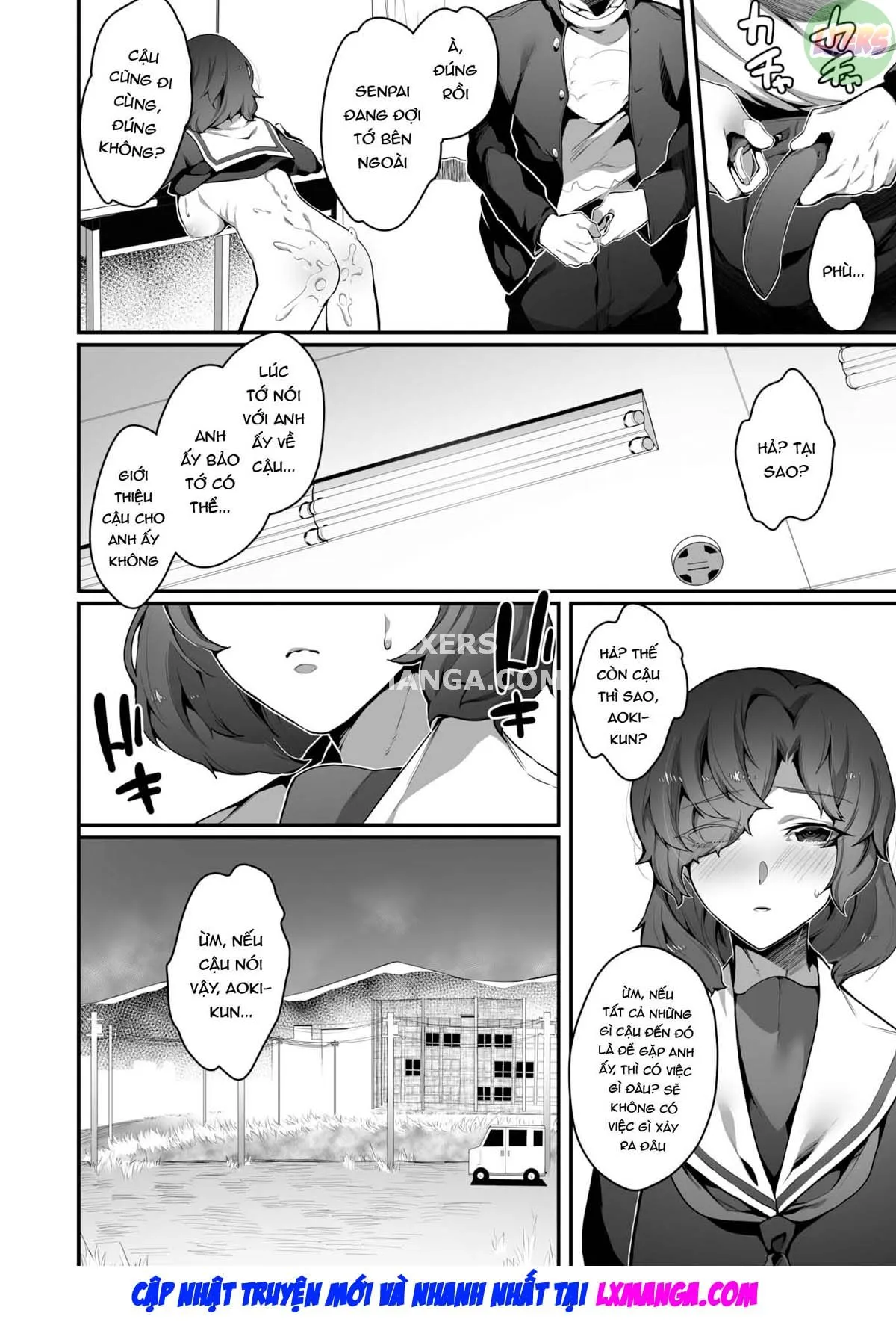 HentaiVN.net - Ảnh 7 - Tôi không chỉ là bạn gái của cậu - Oneshot