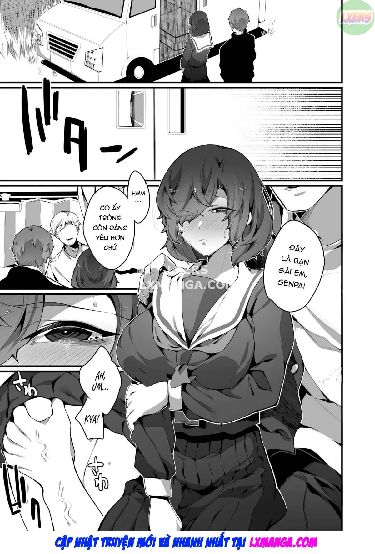 HentaiVN.net - Ảnh 8 - Tôi không chỉ là bạn gái của cậu - Oneshot