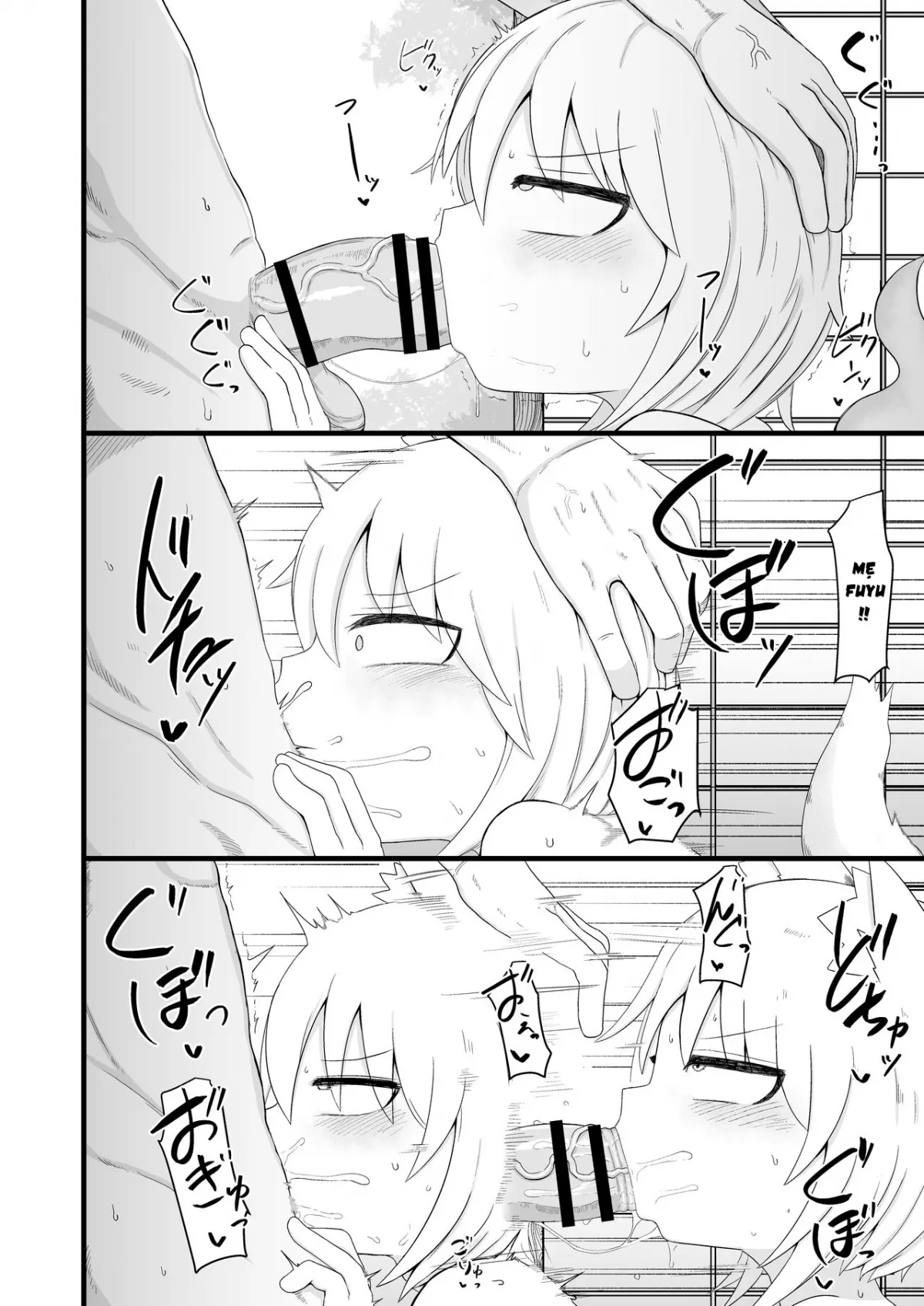 HentaiVN.net - Ảnh 10 - Loli Baba Okaa-san wa Oshi ni Yowai 7 [ロリババお義母さんは押しに弱い７] - Chap 1