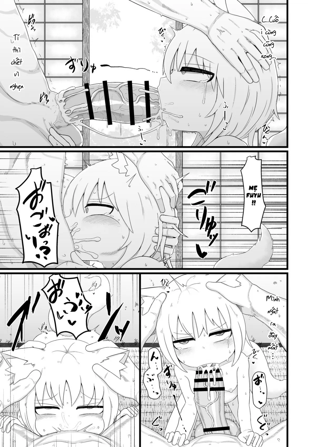 HentaiVN.net - Ảnh 13 - Loli Baba Okaa-san wa Oshi ni Yowai 7 [ロリババお義母さんは押しに弱い７] - Chap 1