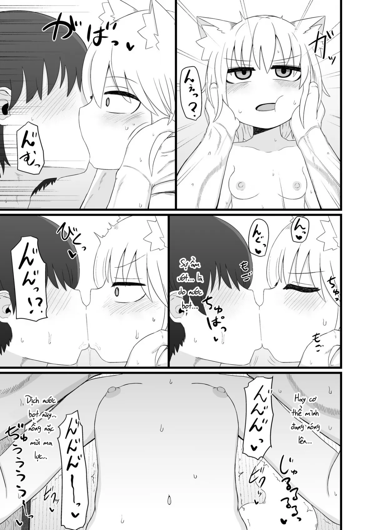 HentaiVN.net - Ảnh 7 - Loli Baba Okaa-san wa Oshi ni Yowai 7 [ロリババお義母さんは押しに弱い７] - Chap 1