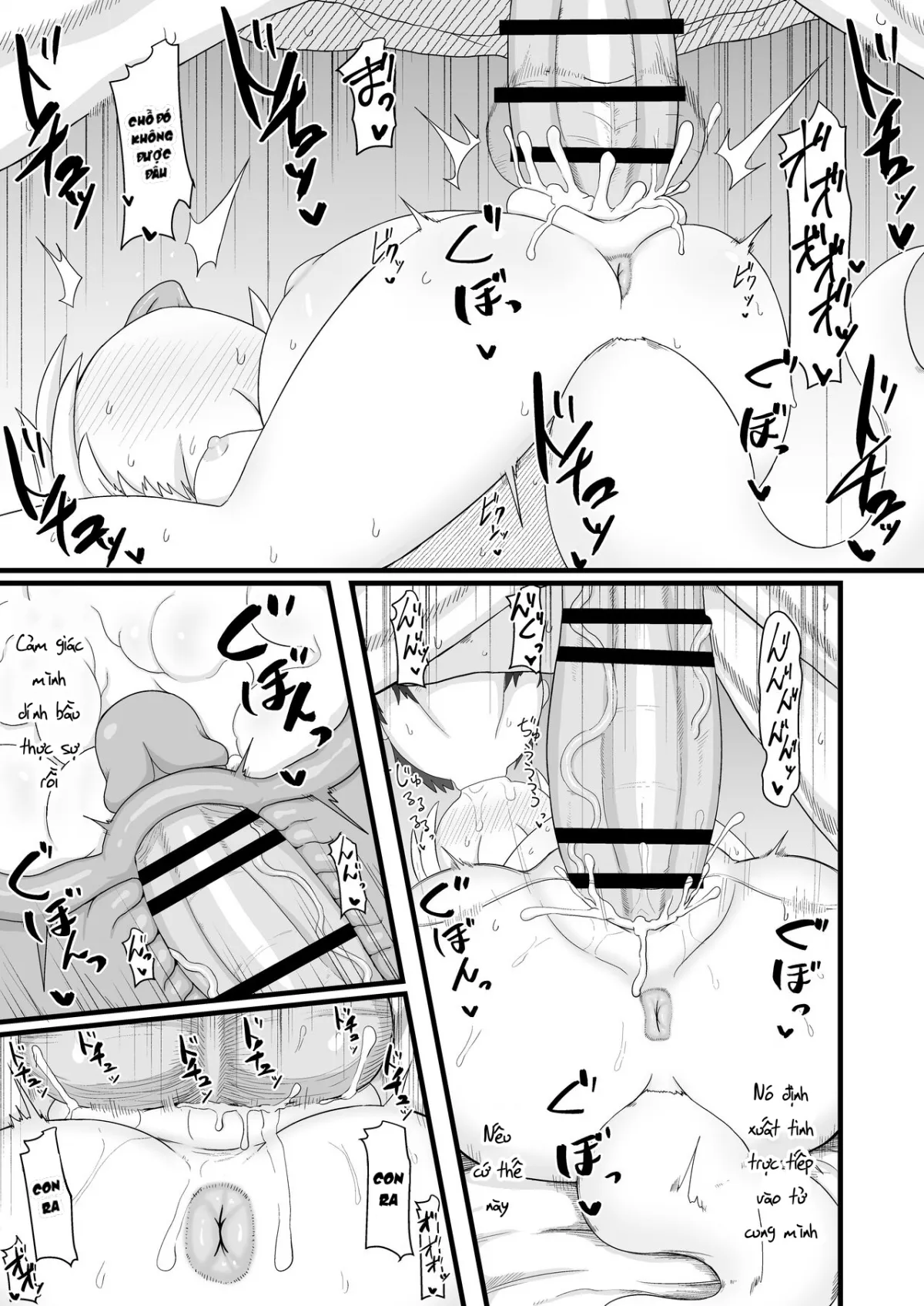 HentaiVN.net - Ảnh 11 - Loli Baba Okaa-san wa Oshi ni Yowai 7 [ロリババお義母さんは押しに弱い７] - Chap 2