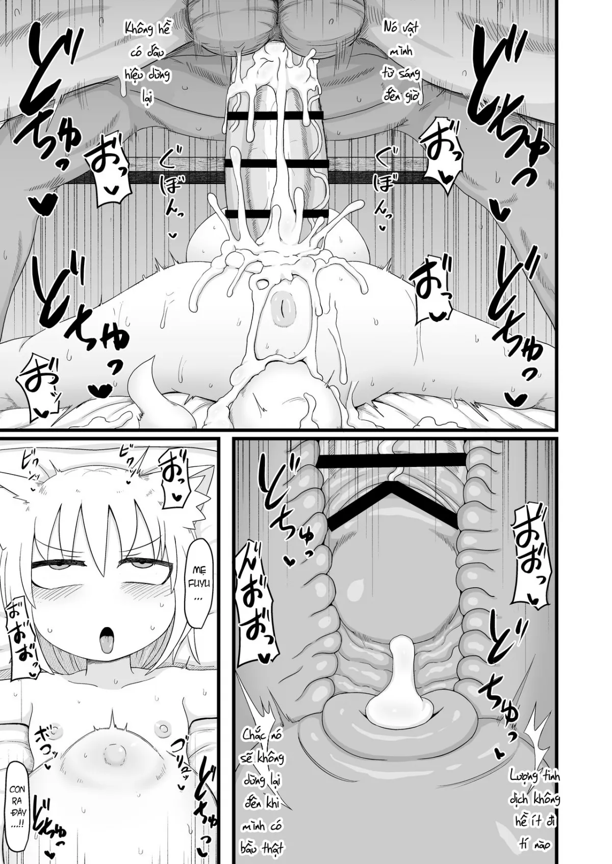 HentaiVN.net - Ảnh 7 - Loli Baba Okaa-san wa Oshi ni Yowai 7 [ロリババお義母さんは押しに弱い７] - Chap 2