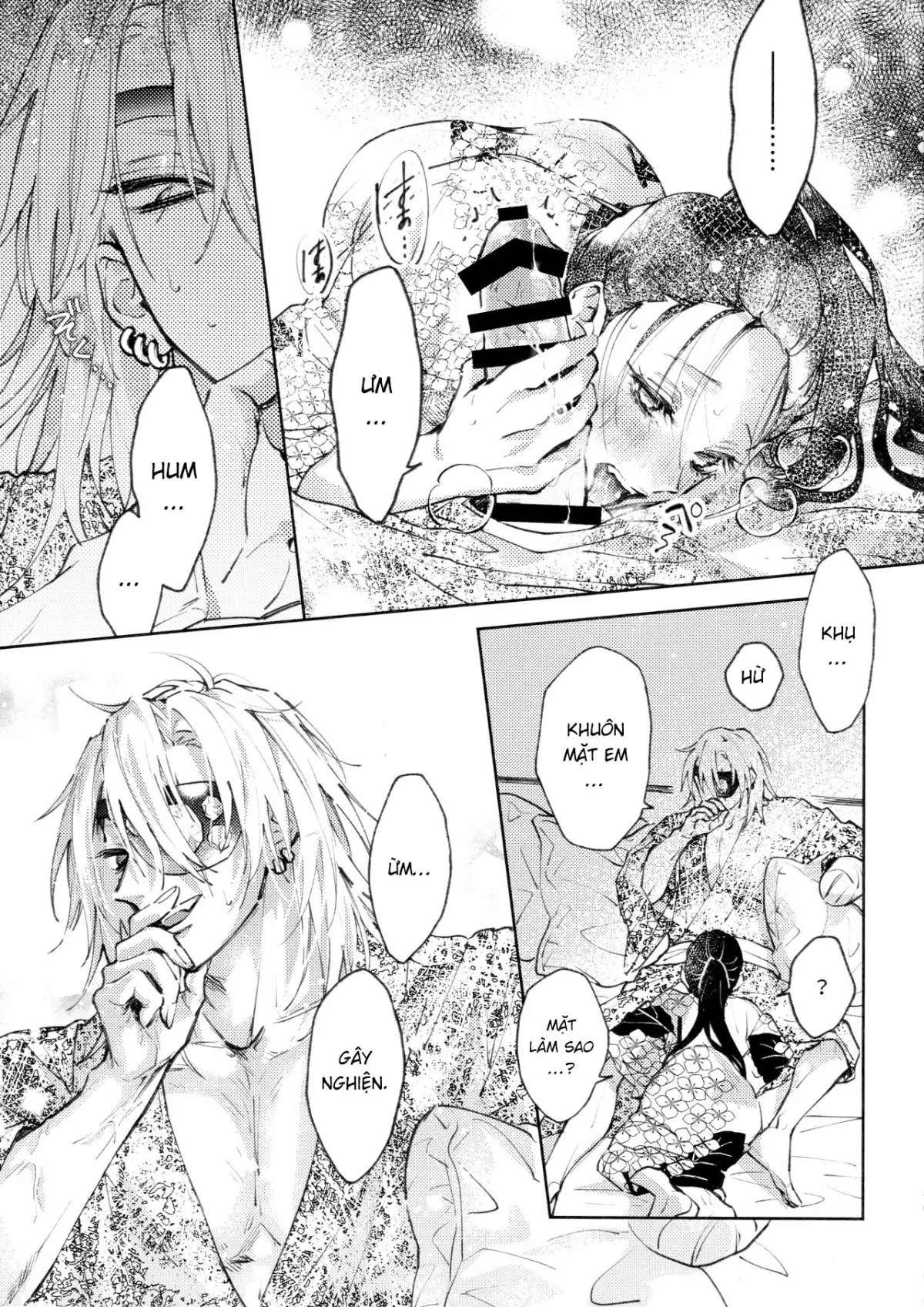 HentaiVN.net - Ảnh 11 - Uzui và 3 cô vợ [Uhn Usm Umk] - Oneshot