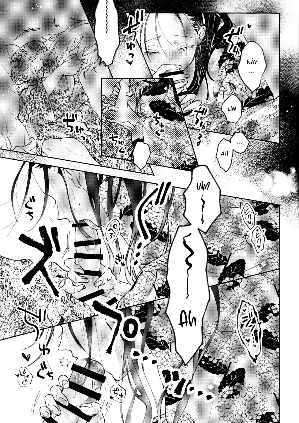 HentaiVN.net - Ảnh 13 - Uzui và 3 cô vợ [Uhn Usm Umk] - Oneshot