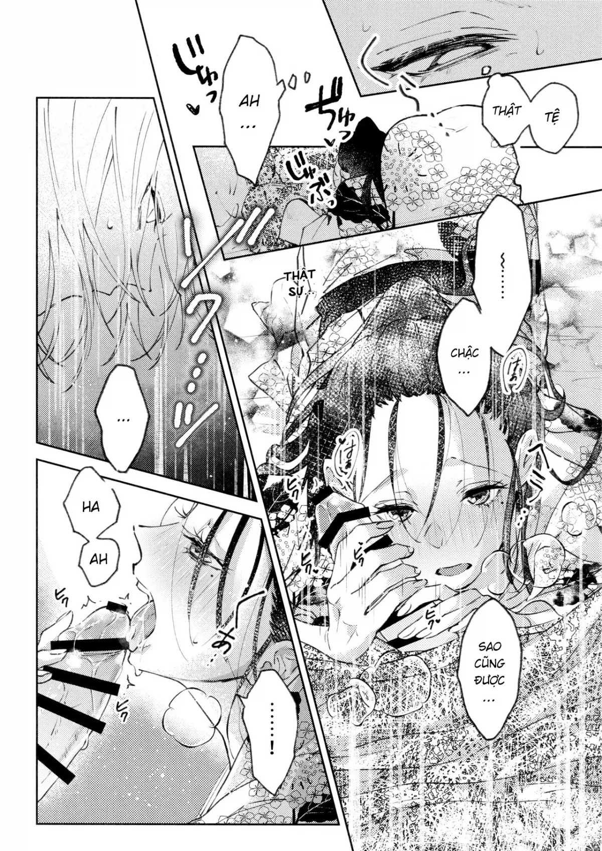 HentaiVN.net - Ảnh 14 - Uzui và 3 cô vợ [Uhn Usm Umk] - Oneshot