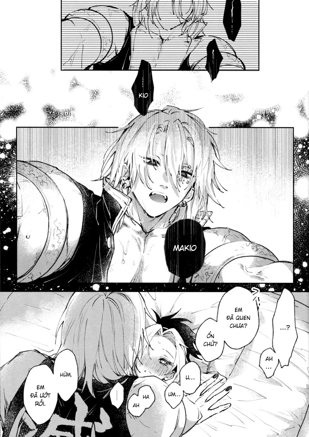 HentaiVN.net - Ảnh 29 - Uzui và 3 cô vợ [Uhn Usm Umk] - Oneshot
