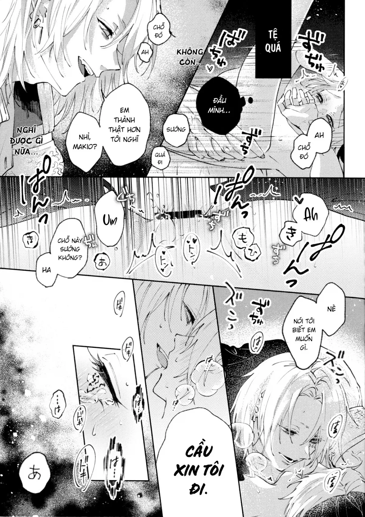 HentaiVN.net - Ảnh 33 - Uzui và 3 cô vợ [Uhn Usm Umk] - Oneshot