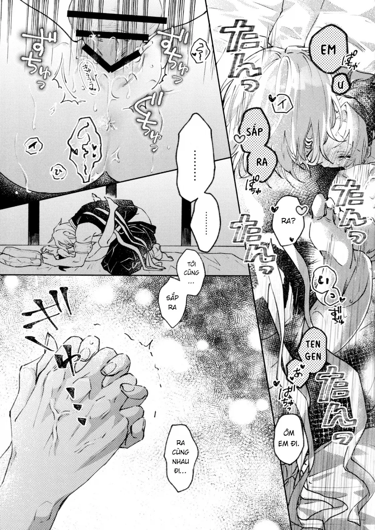 HentaiVN.net - Ảnh 37 - Uzui và 3 cô vợ [Uhn Usm Umk] - Oneshot