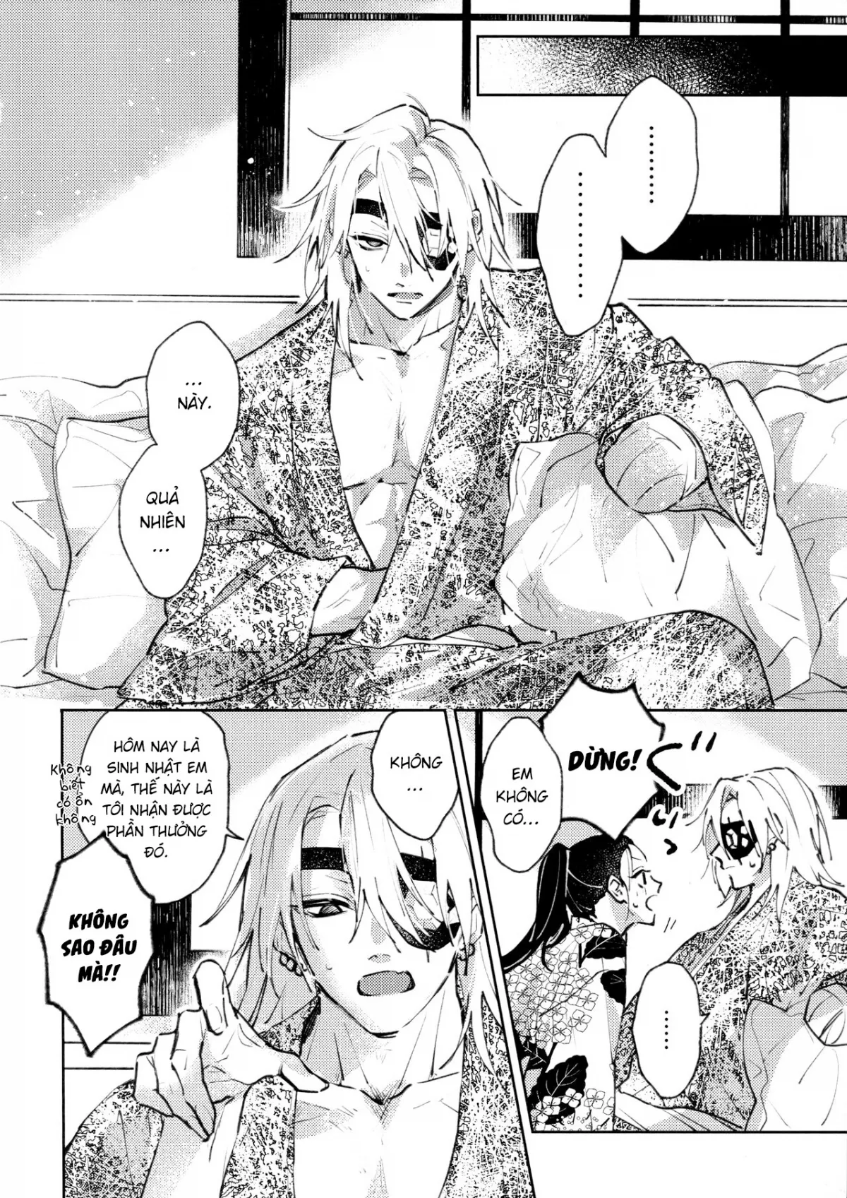 HentaiVN.net - Ảnh 4 - Uzui và 3 cô vợ [Uhn Usm Umk] - Oneshot