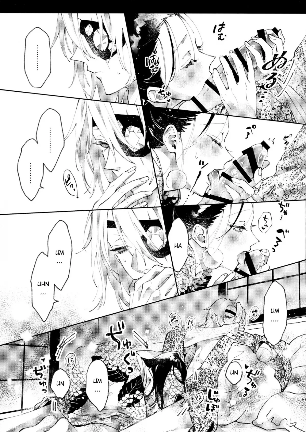 HentaiVN.net - Ảnh 9 - Uzui và 3 cô vợ [Uhn Usm Umk] - Oneshot