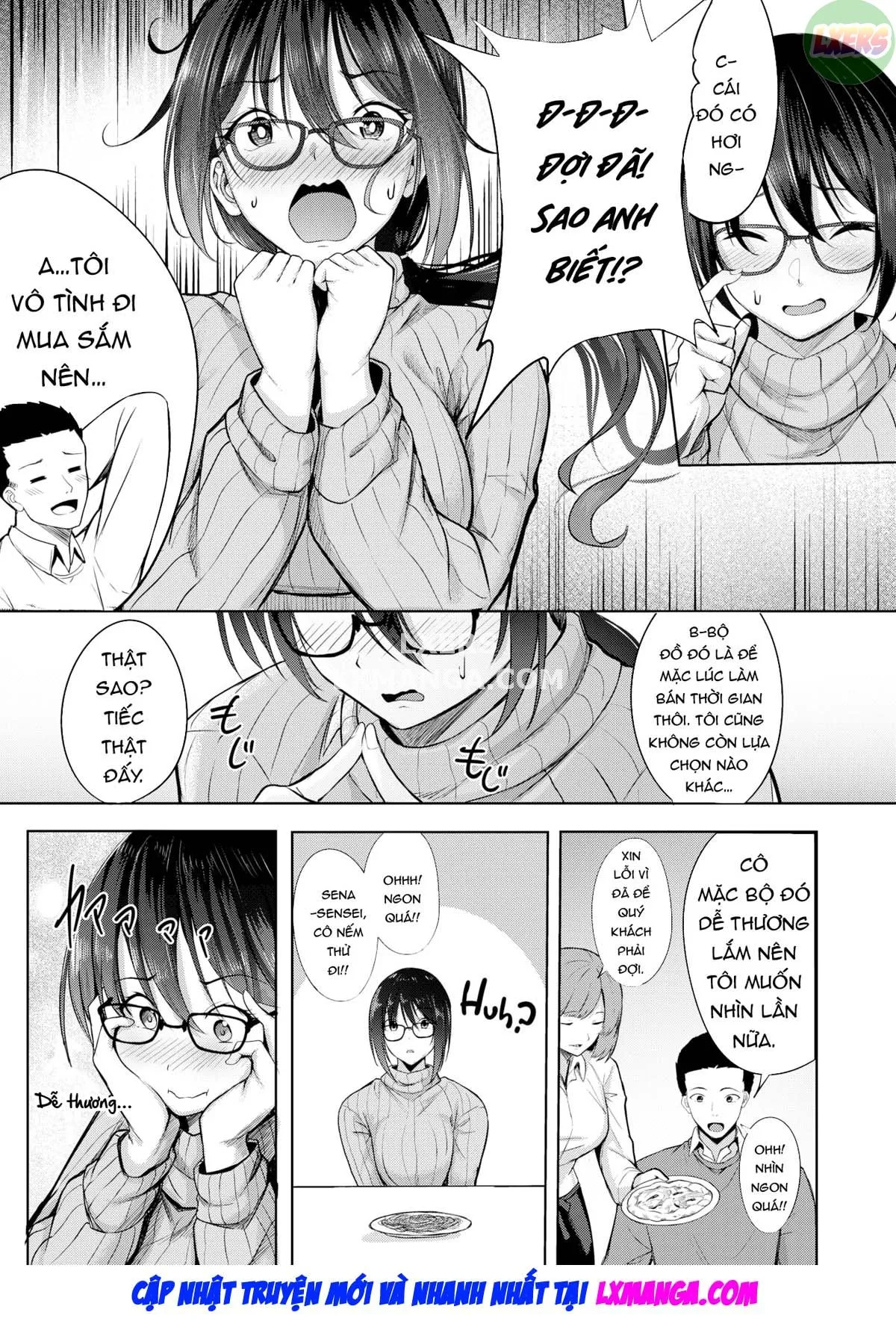 HentaiVN.net - Ảnh 10 - Hokenshitsu no Santasan - Oneshot