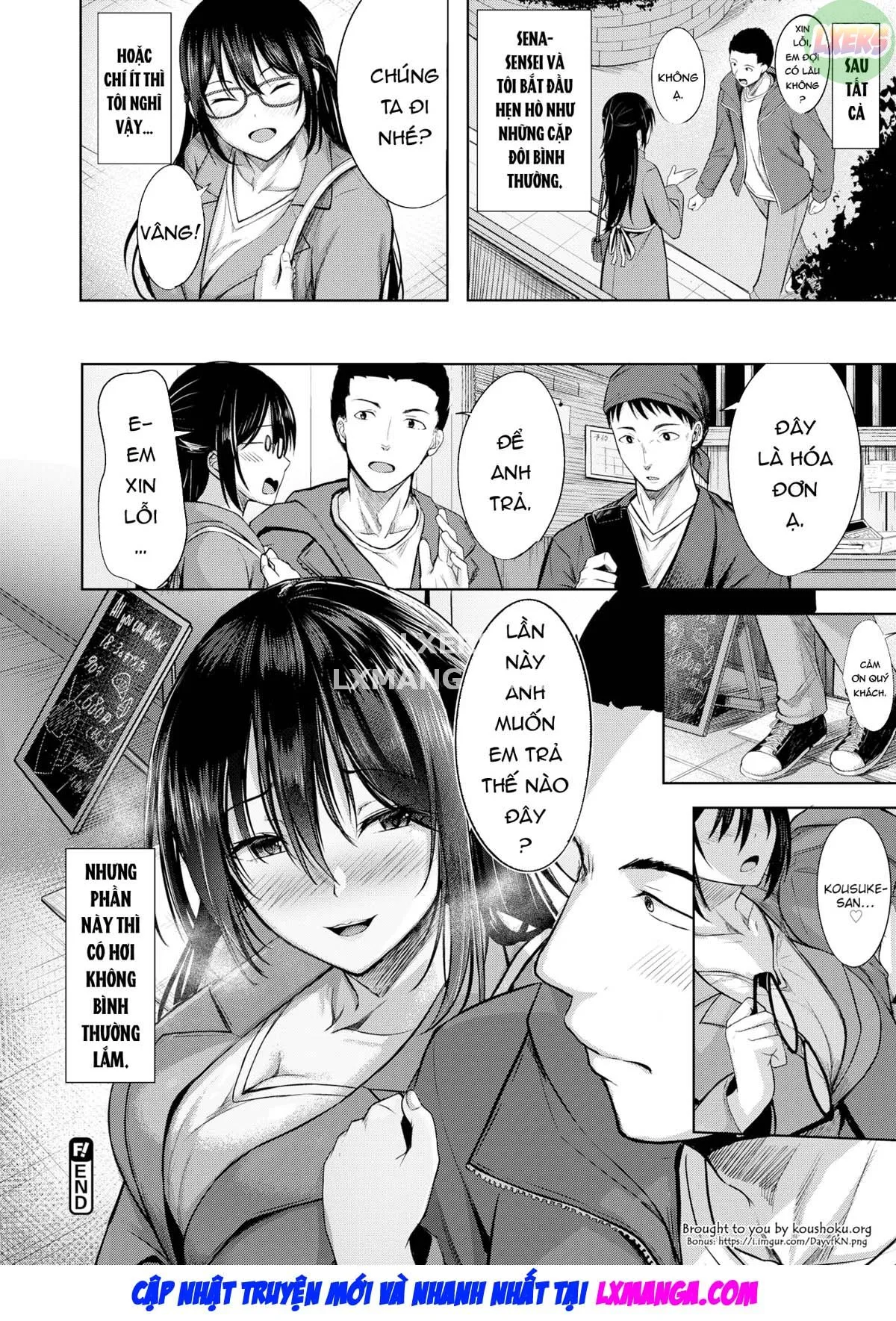 HentaiVN.net - Ảnh 25 - Hokenshitsu no Santasan - Oneshot
