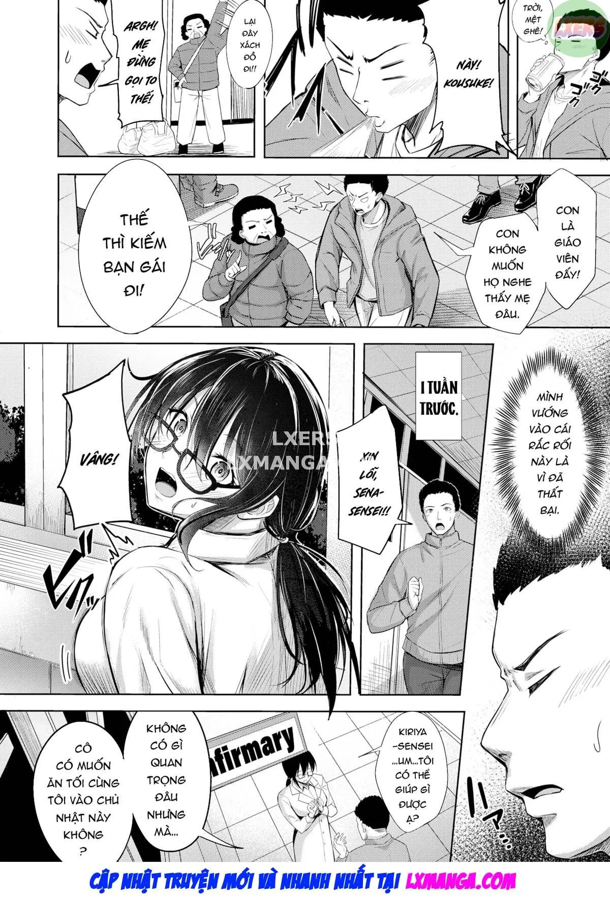 HentaiVN.net - Ảnh 5 - Hokenshitsu no Santasan - Oneshot